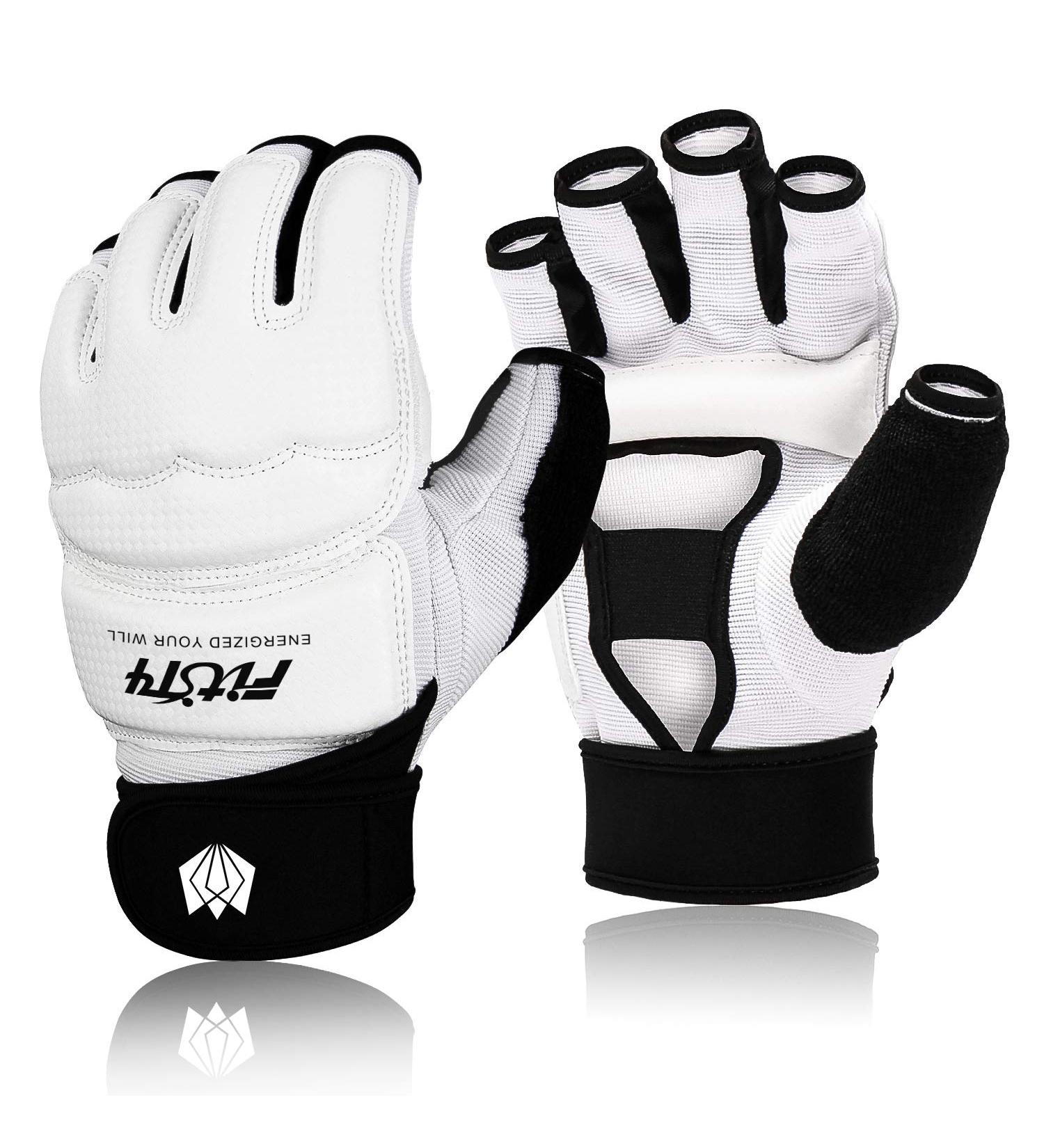 Fitst4 Sports MMA Gloves - Padded Boxing & Kickboxing Training Gloves with Wrist Protection for Men - Ideal for Martial Arts & Sparring - International Shipping Available - Buy Online on GoSupps.com