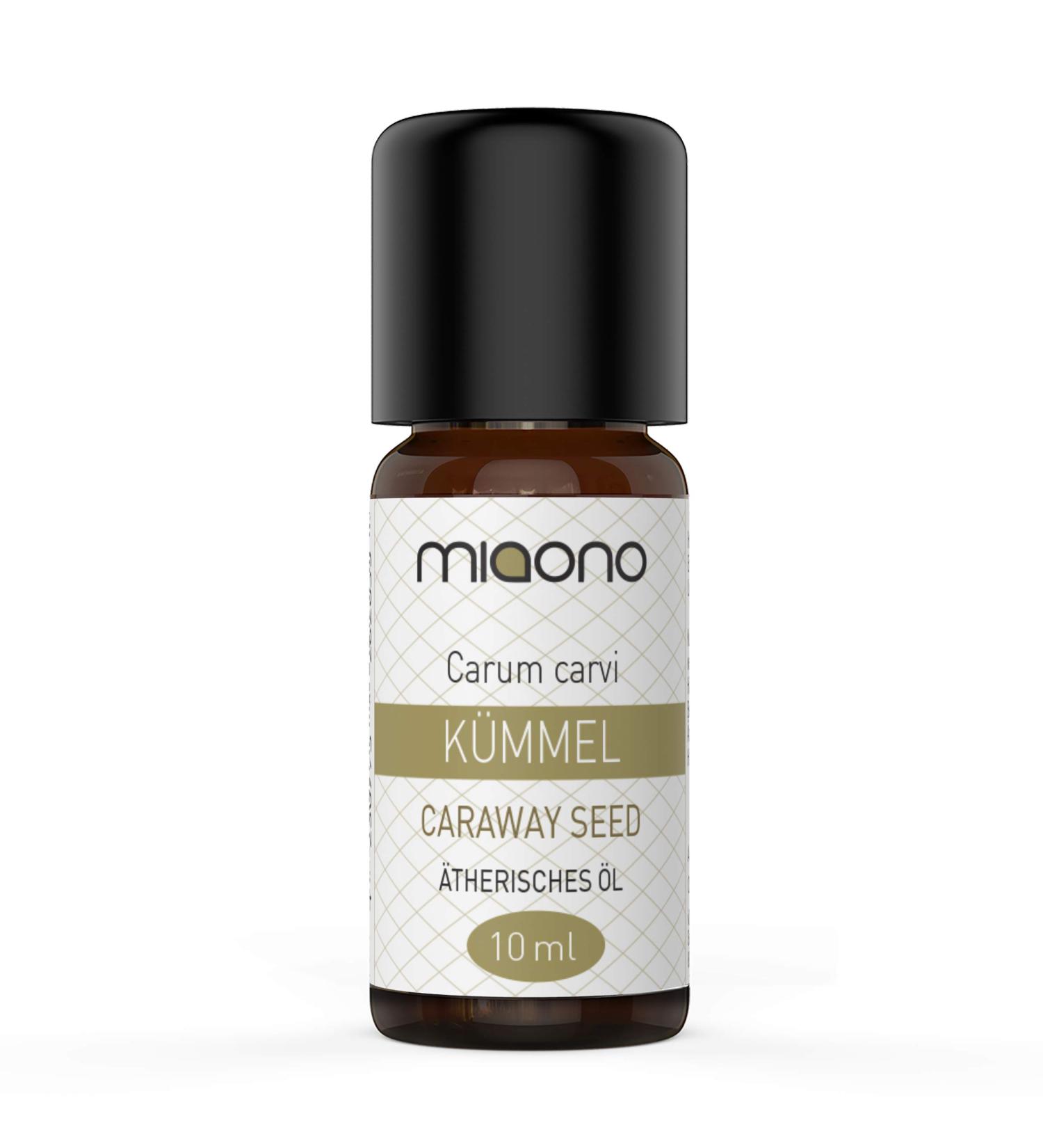 Caraway Oil - 100% Pure Essential Oil (10ml) by Miaono | Premium Glass Bottle - International Shipping Available - Buy Online on GoSupps.com
