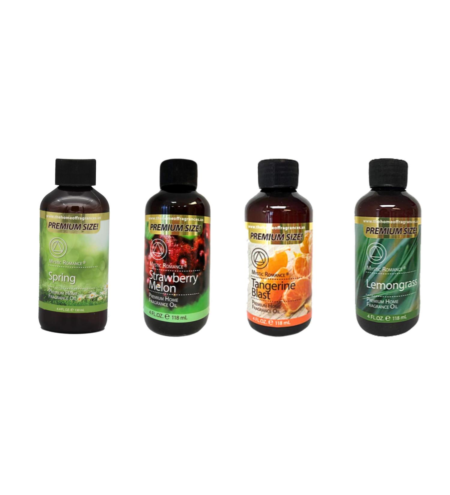 Fragrance Oil per 4 Bottles of 4oz