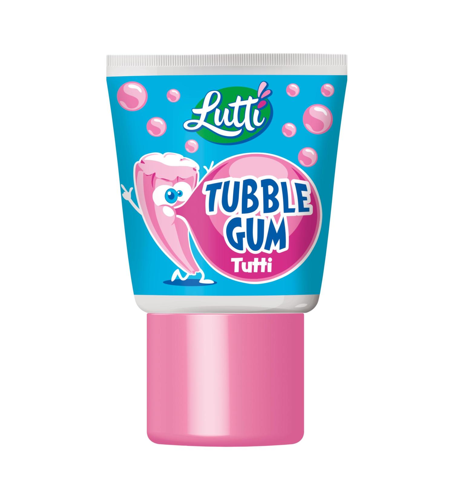 Lutti Tubble Gum Tutti - 35g