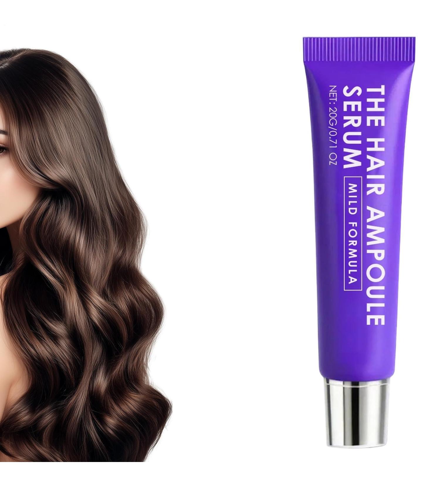  Generisch Hair Growth Oil - Roll-On - Natural Oil for Thick Hair - 30 ml - Moisturizing Treatment for Fine Hair - Daily Care on the Go - For Women and Girls - Buy Online on GoSupps.com