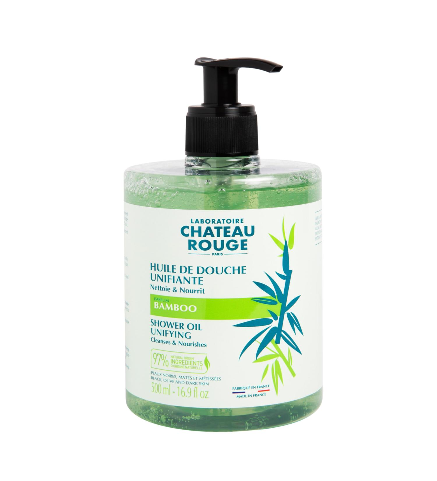  Laboratoire Ch teau Rouge Unifying Bamboo Shower Oil - Buy Online on GoSupps.com
