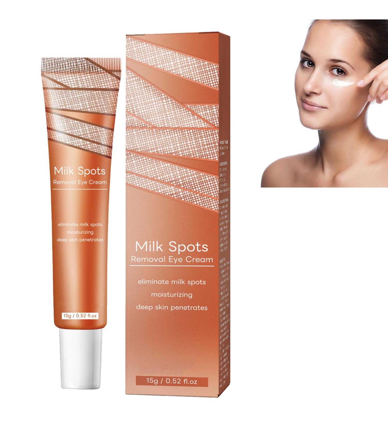 KOAHDE Milia Spot Remover Eye Creams Dark Circles Remover Lightens Cream Moisturizing Milia Eyes Cream Eye Creams Ruduce Milia Milia Removal Eye Creams Speedy Milia Remover Eye Cream 1PC - Buy Online on GoSupps.com