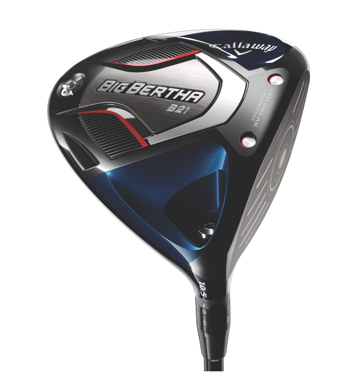 Callaway Big Bertha B21 Driver Right Graphite Stiff 9 Degrees - Buy Online on GoSupps.com