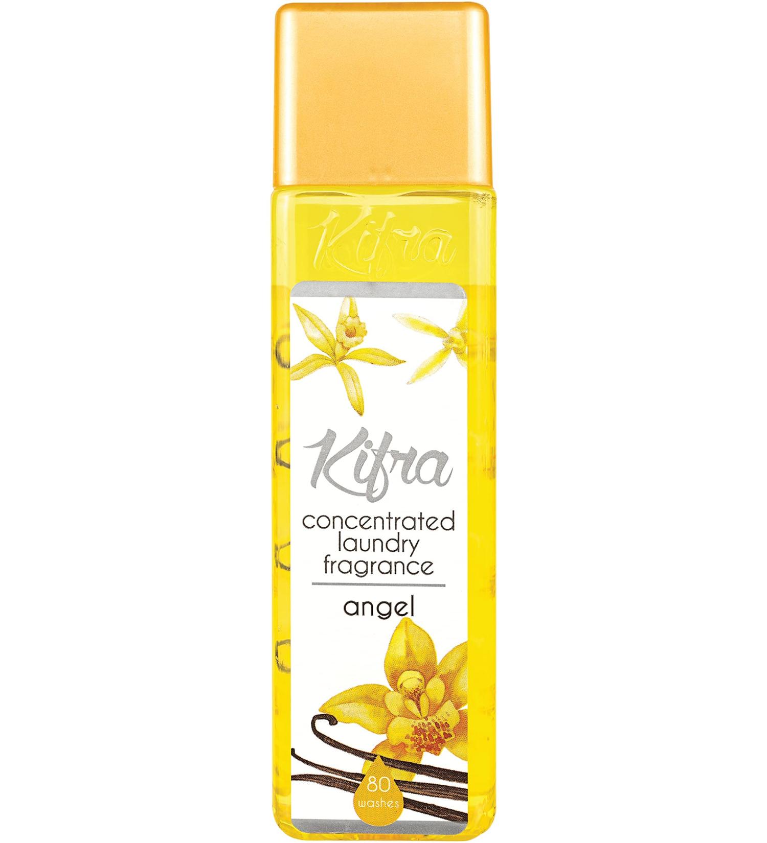 KIFRA ANGEL Concentrated Laundry Fragrance 200ml - Long-lasting Scent for 80 Washes - Buy Online on GoSupps.com