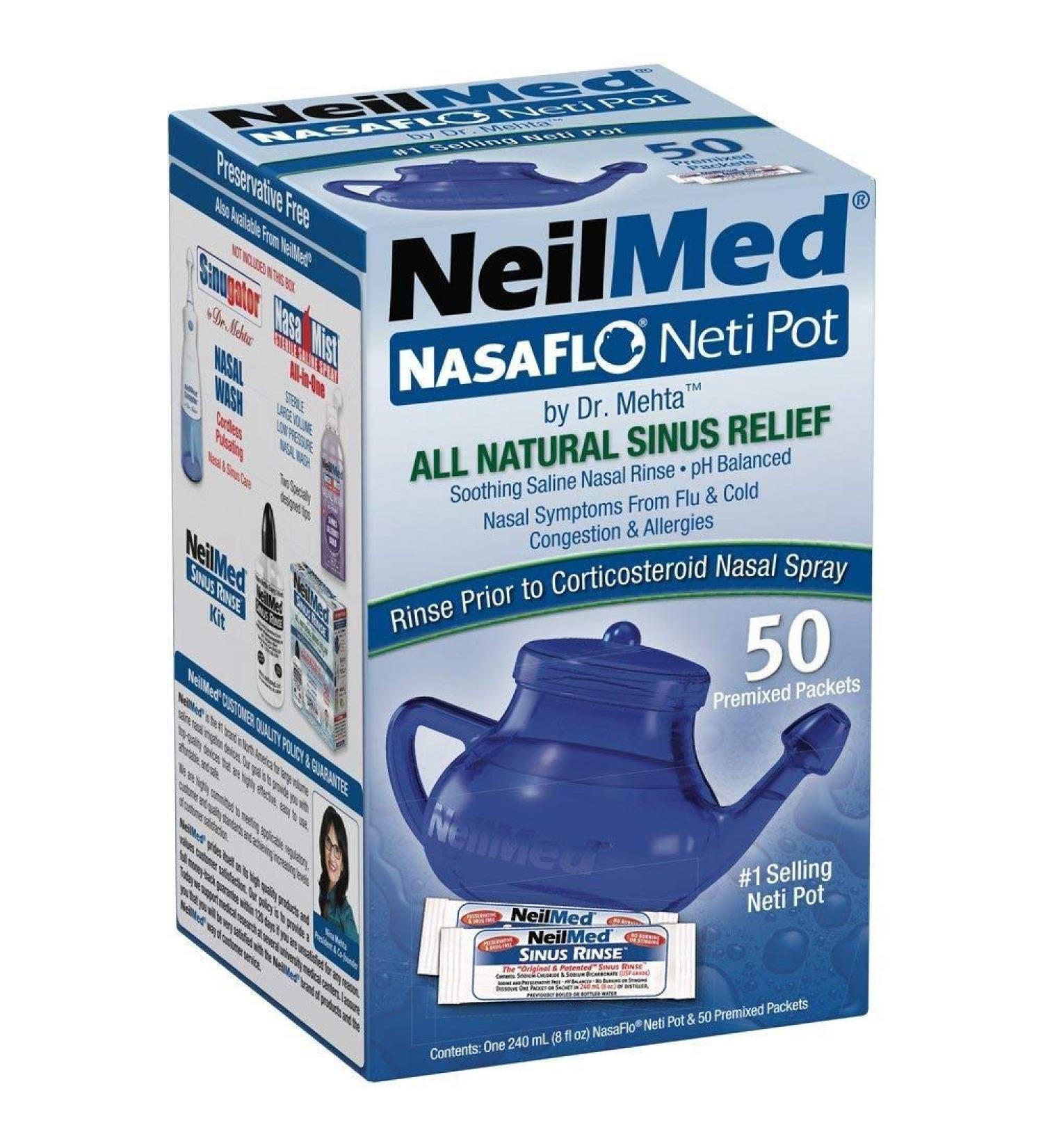 2+Pack+NasaFlo+Sinus+Health+Neti+Pot+with+50+Premixed+Packets-by+NeilMed2
