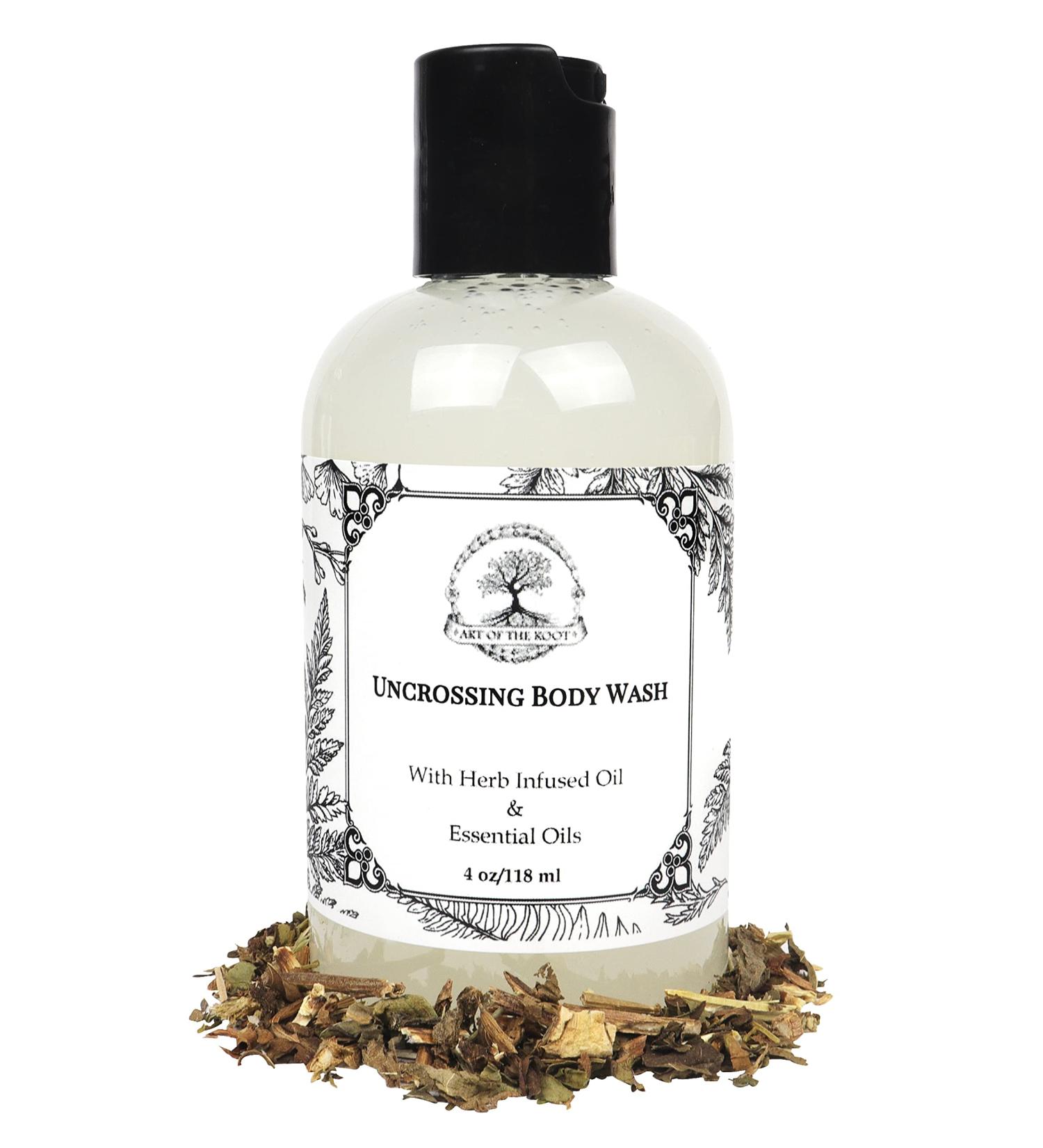 Art of the Root Uncrossing Bath Wash 4 oz | Negativity, Banishing, Purification & Spiritual Protection Rituals | Hoodoo, Wiccan, Pagan, Magick & Conjure