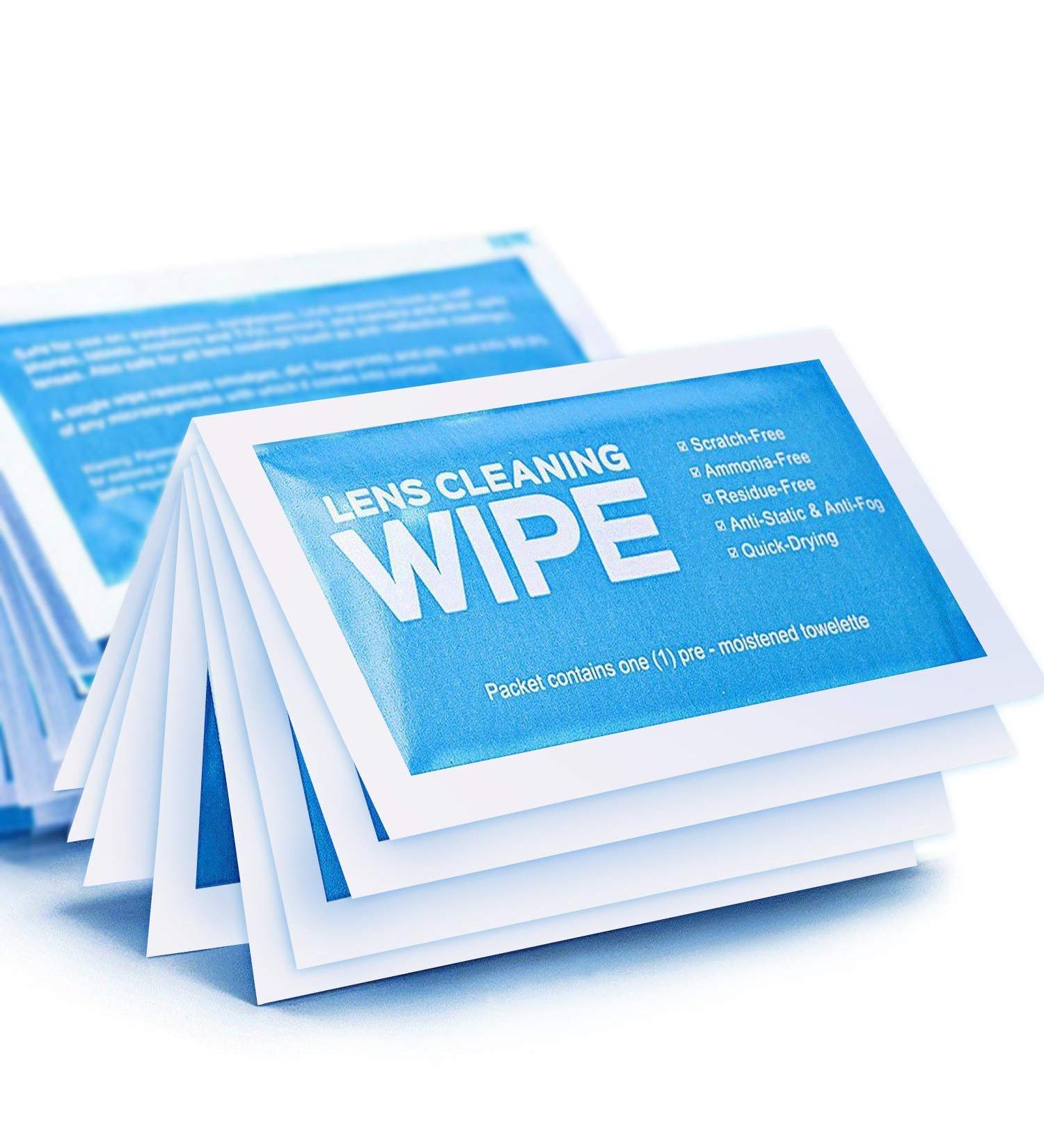 Monitor Wipes Pre-Moistened Screen Cleaning Wipes for Electronics Quick Drying & Streak-Free Ammonia-Free Perfect for Computers Phones LCD Screens - Buy Online on GoSupps.com