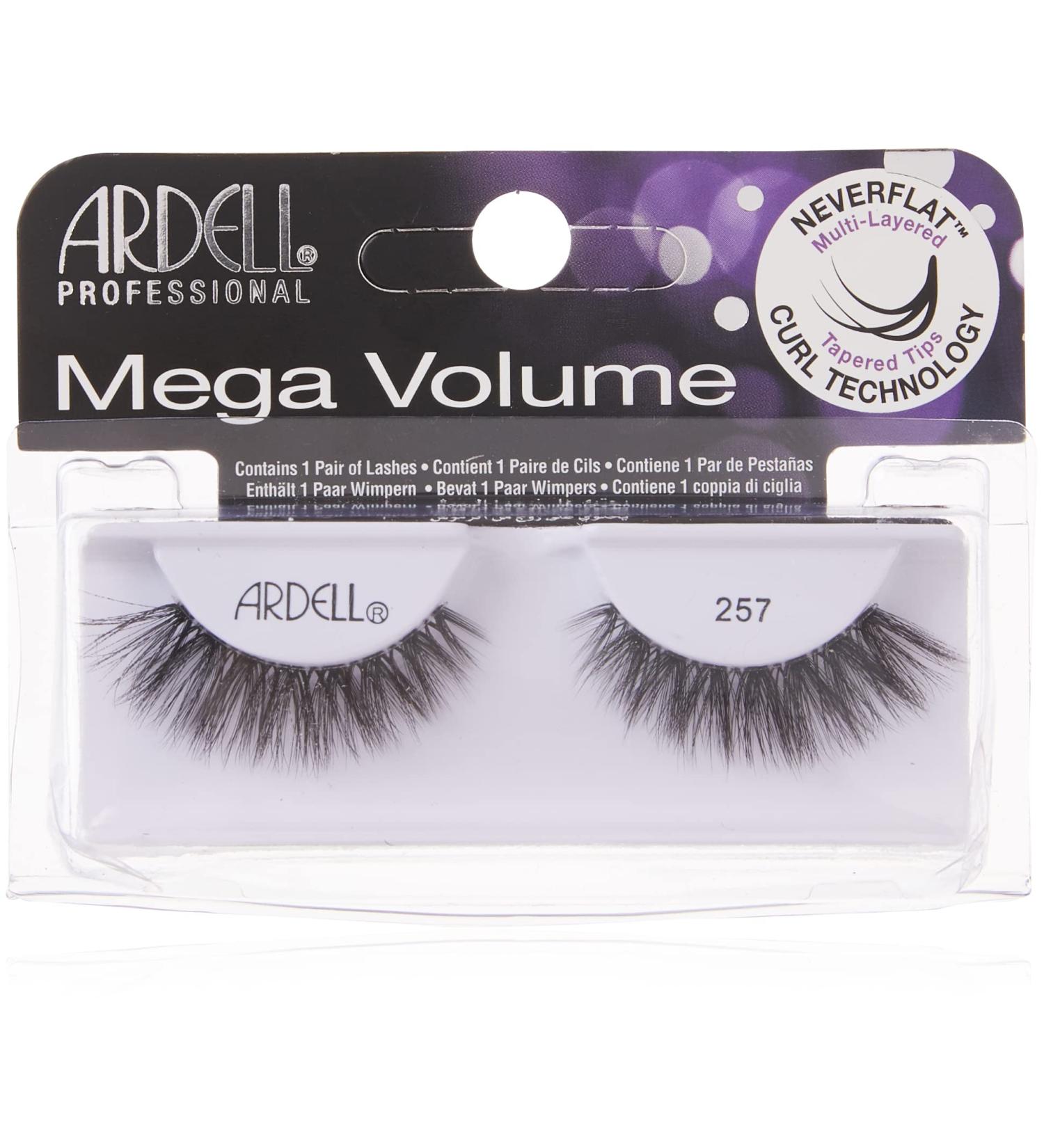 Ardell Mega Volume Lash 255 | 25g - Shop Internationally for Stunning Lashes - Buy Online on GoSupps.com