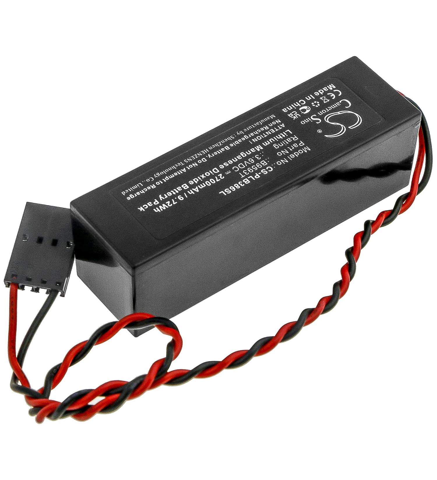 Buy SPANN Battery Replacement for Badger Meter Access Plus ER6K - 3.6V International Shipping Available - Buy Online on GoSupps.com