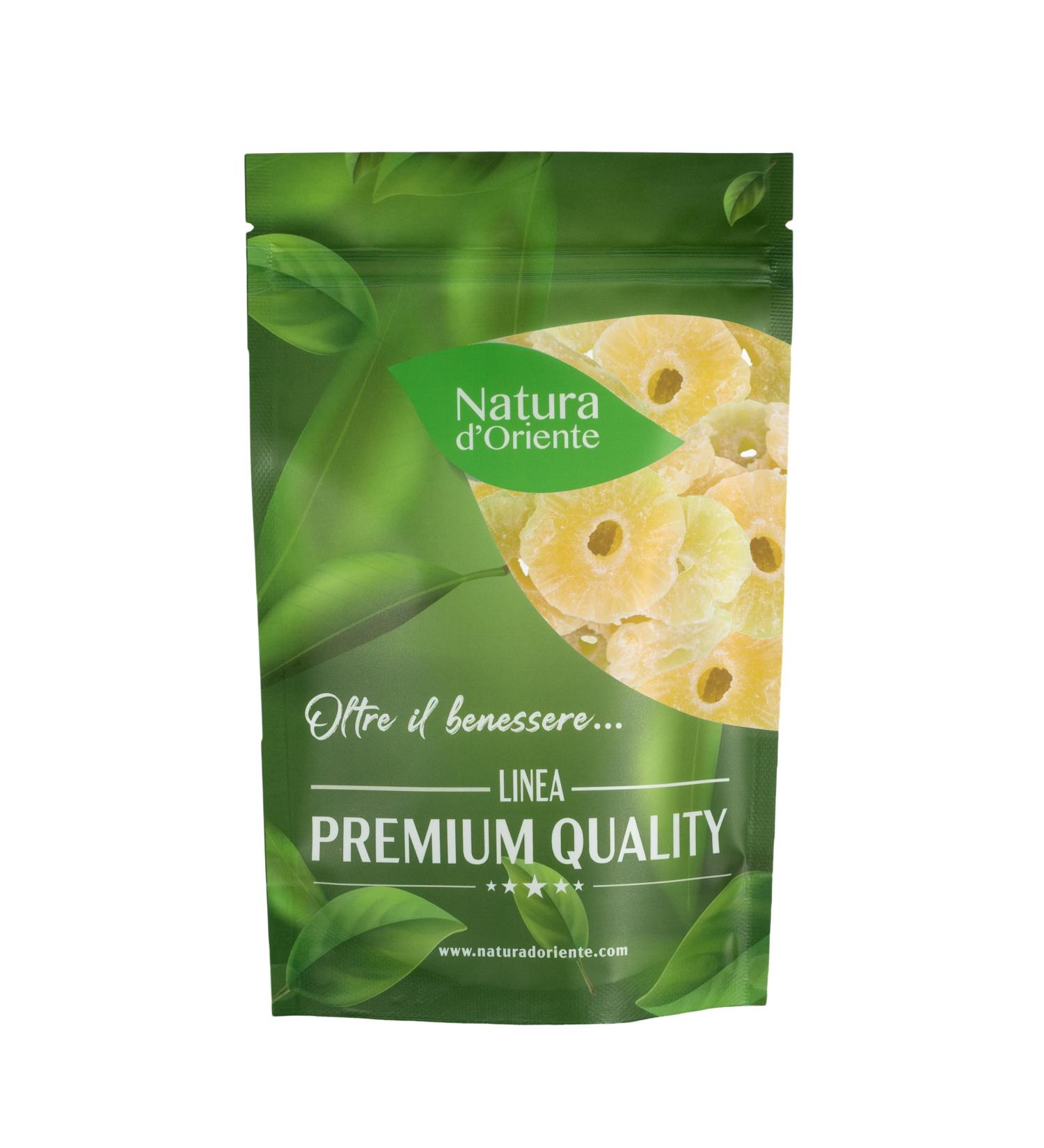 Oriental Nature Dehydrated Pineapple 500 g - Buy Online on GoSupps.com