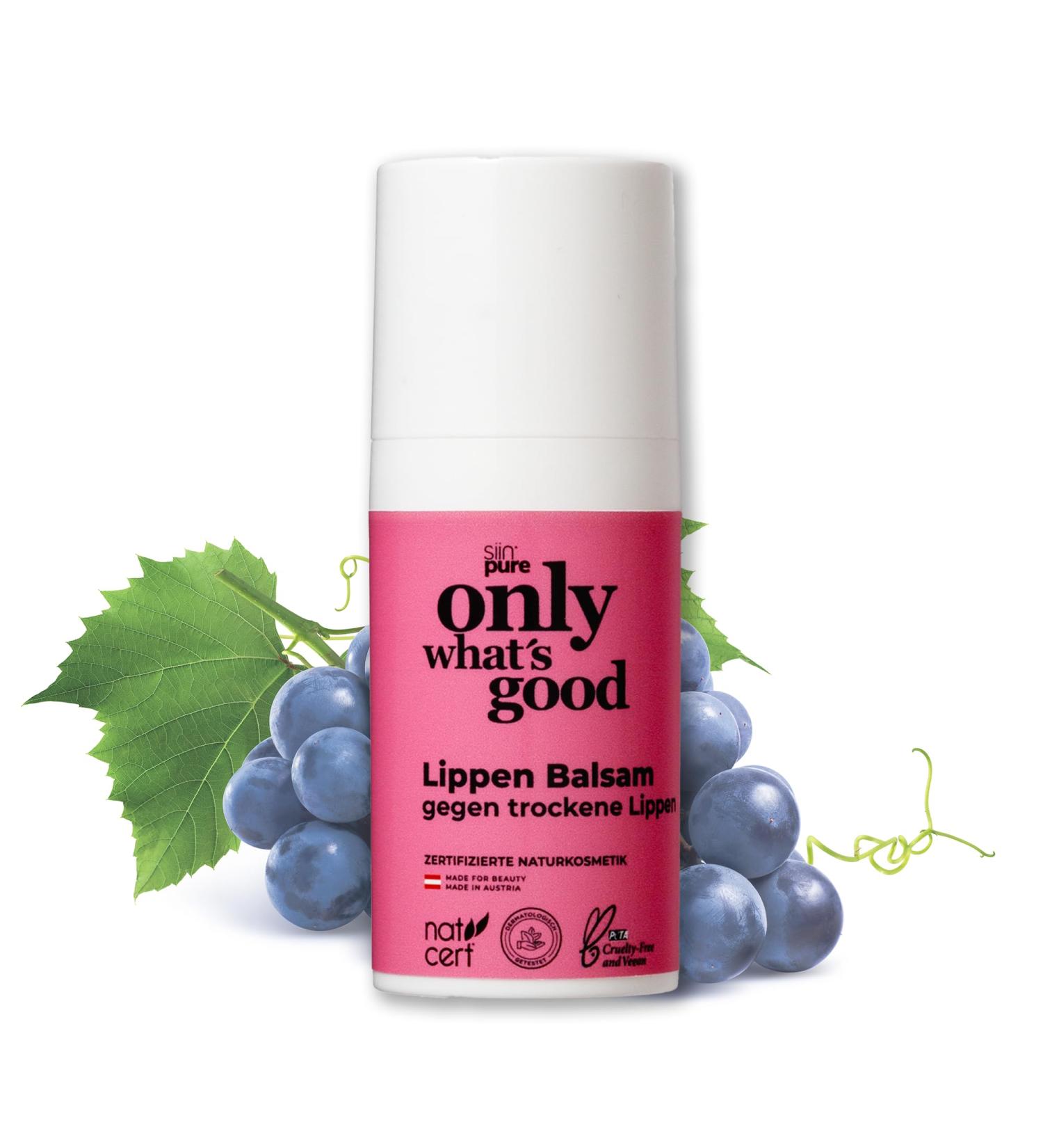 Only what's good Lip balm against dry and chapped lips - Intensive lip care against cold and dryness - Lip care with olive oil - Natural lip balm - - Buy Online on GoSupps.com