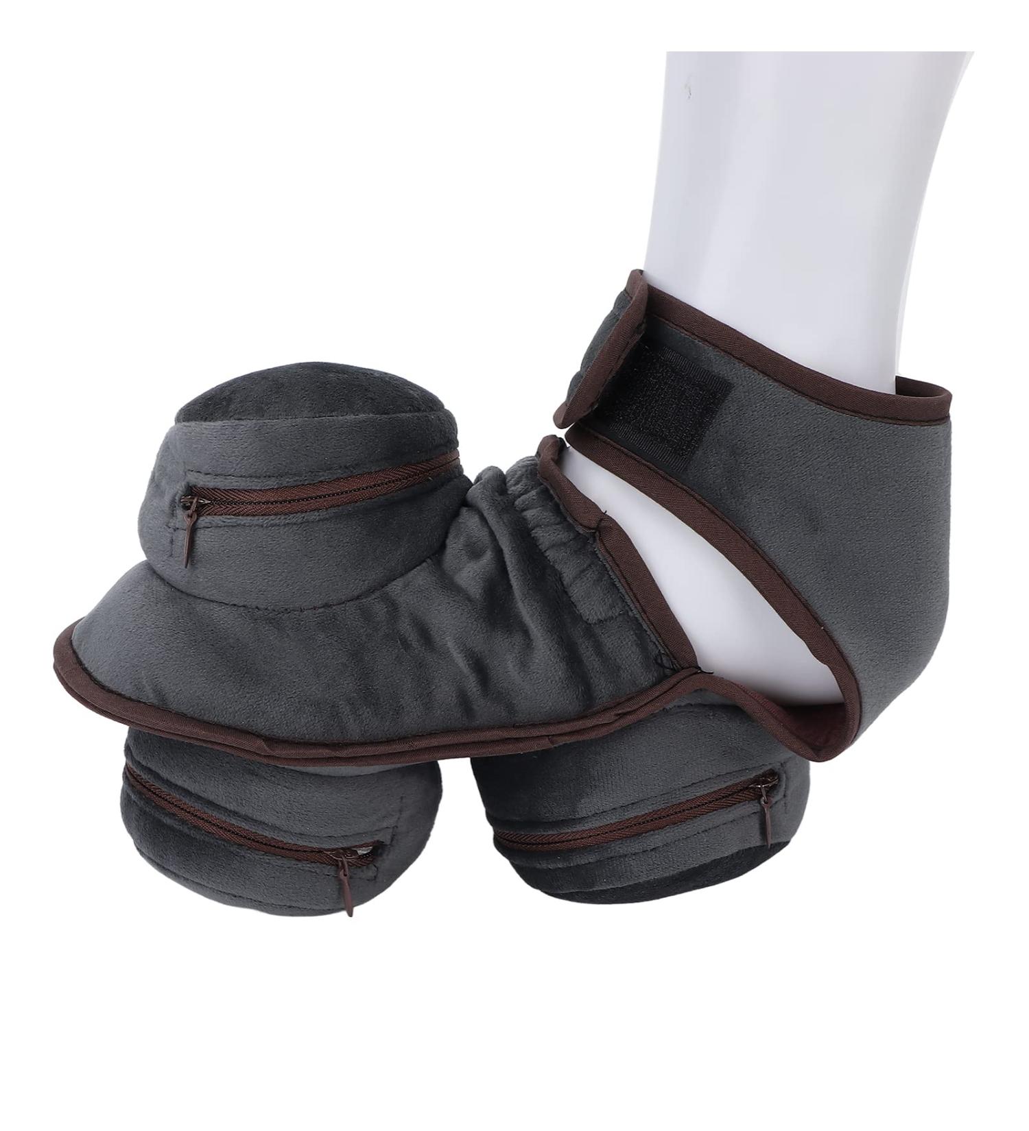 Moxibustion Massage Bag - Foot Pain Relief with Velcro Smoke Filter | International Shipping - Buy Online on GoSupps.com