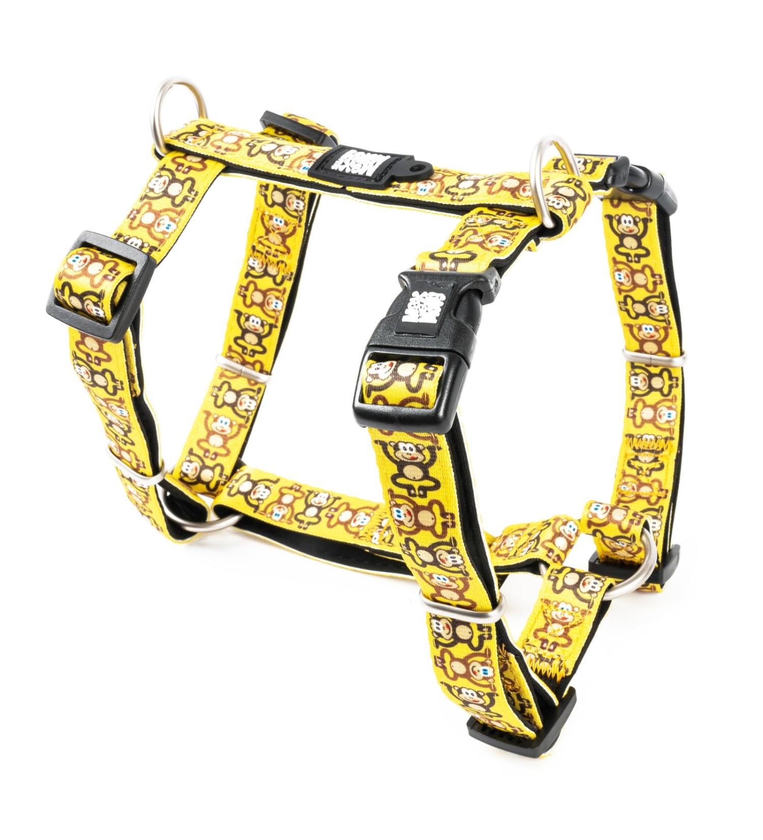 Max & Molly H-Shaped Neoprene Dog Bowls | Ultra-Comfortable & Safe Dishes for Small Dogs | Monkey Maniac Collection - Buy Online on GoSupps.com