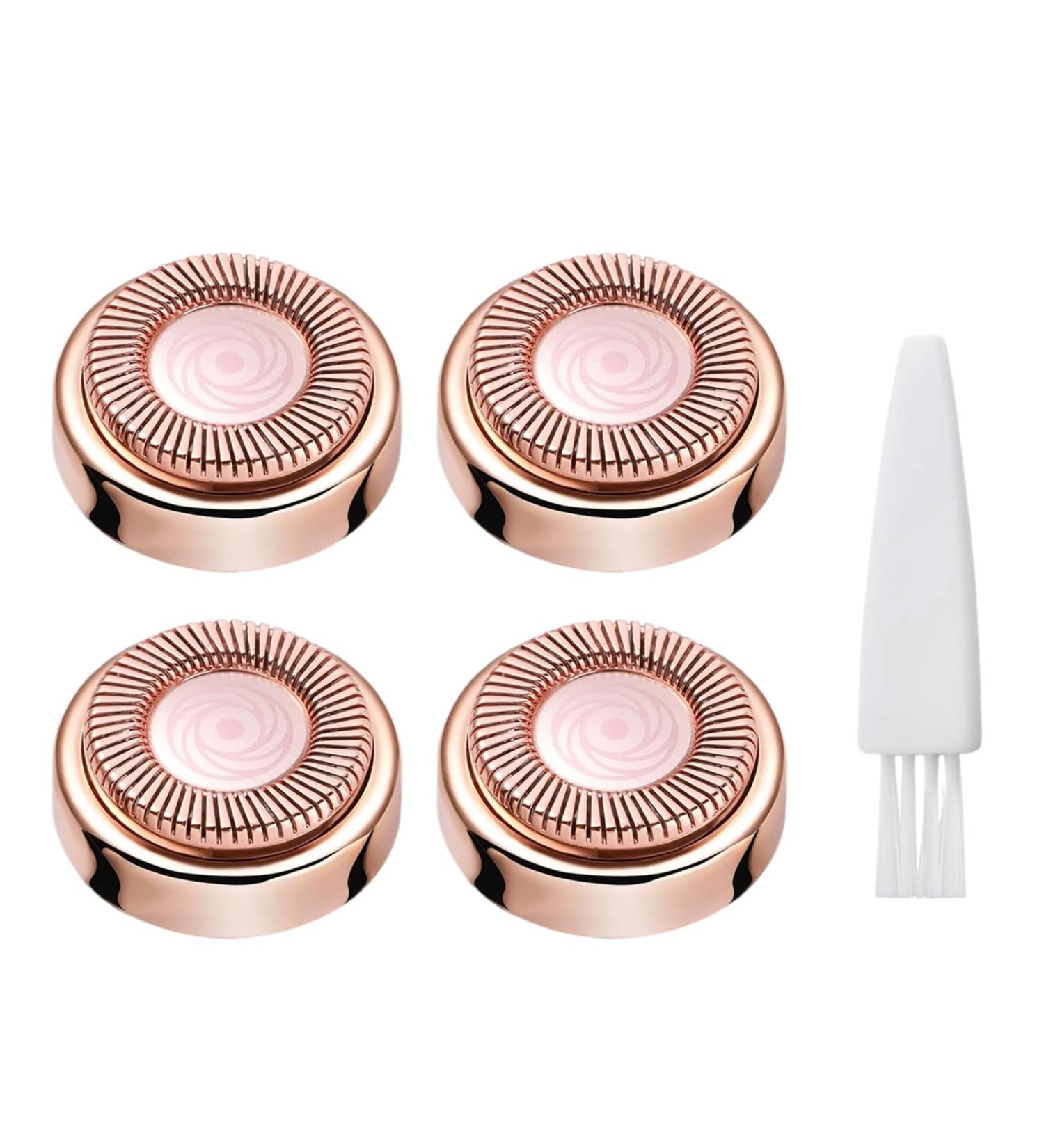 Xumann 4 PCS Facial Hair Remover Replacement Heads for JML Flawless - Compatible with Gen 1, Flawless Hair Remover - Buy Online on GoSupps.com