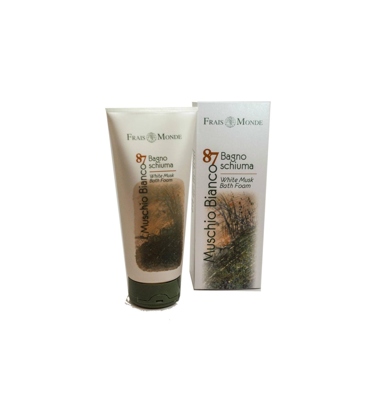 Frais Monde Frais Monde Muschio Bianco 87 White Musk Bath Foam 200 ml