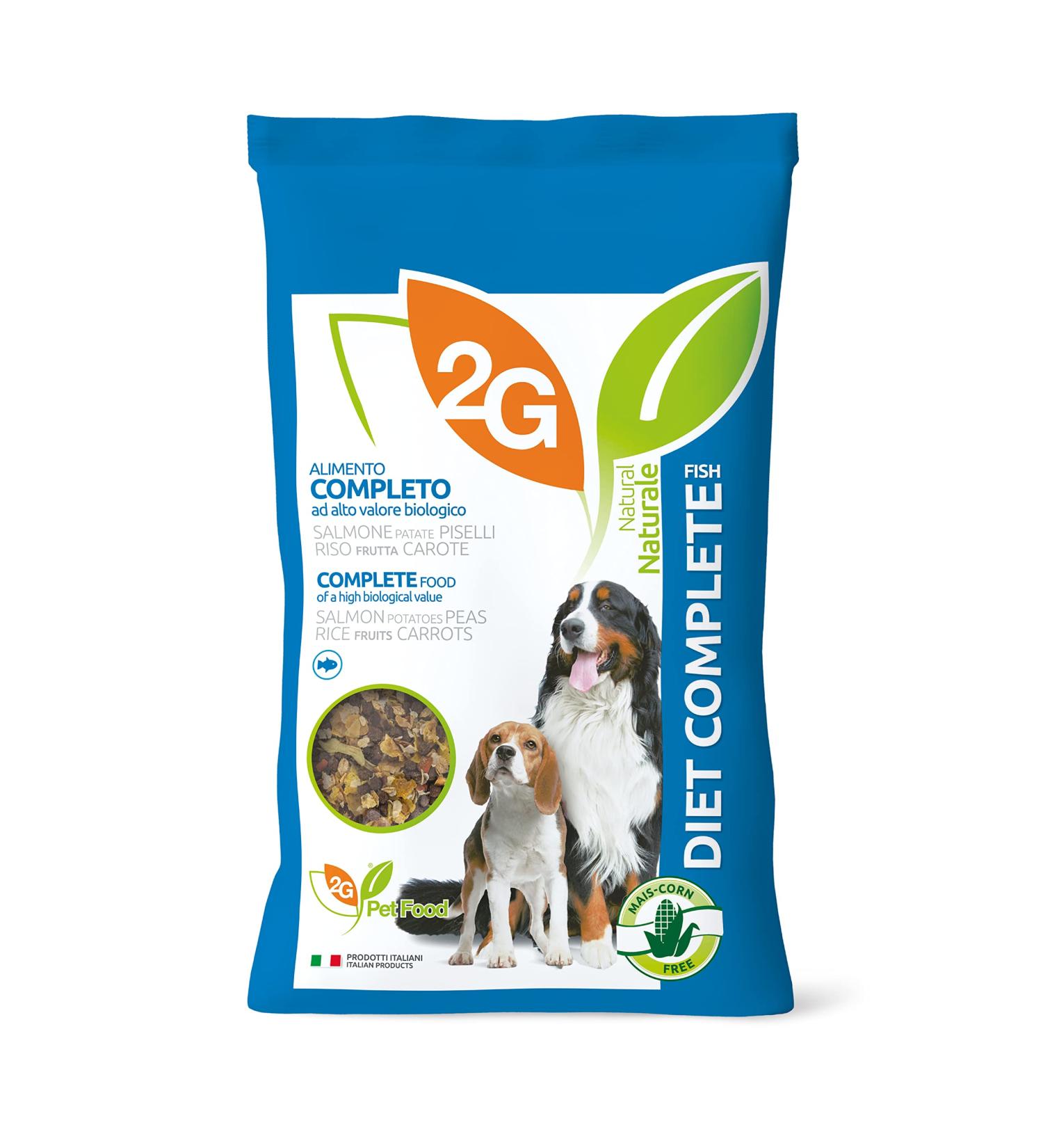 2G PET FOOD Diet Fish 8 kg - 1 Bag - Buy Online on GoSupps.com