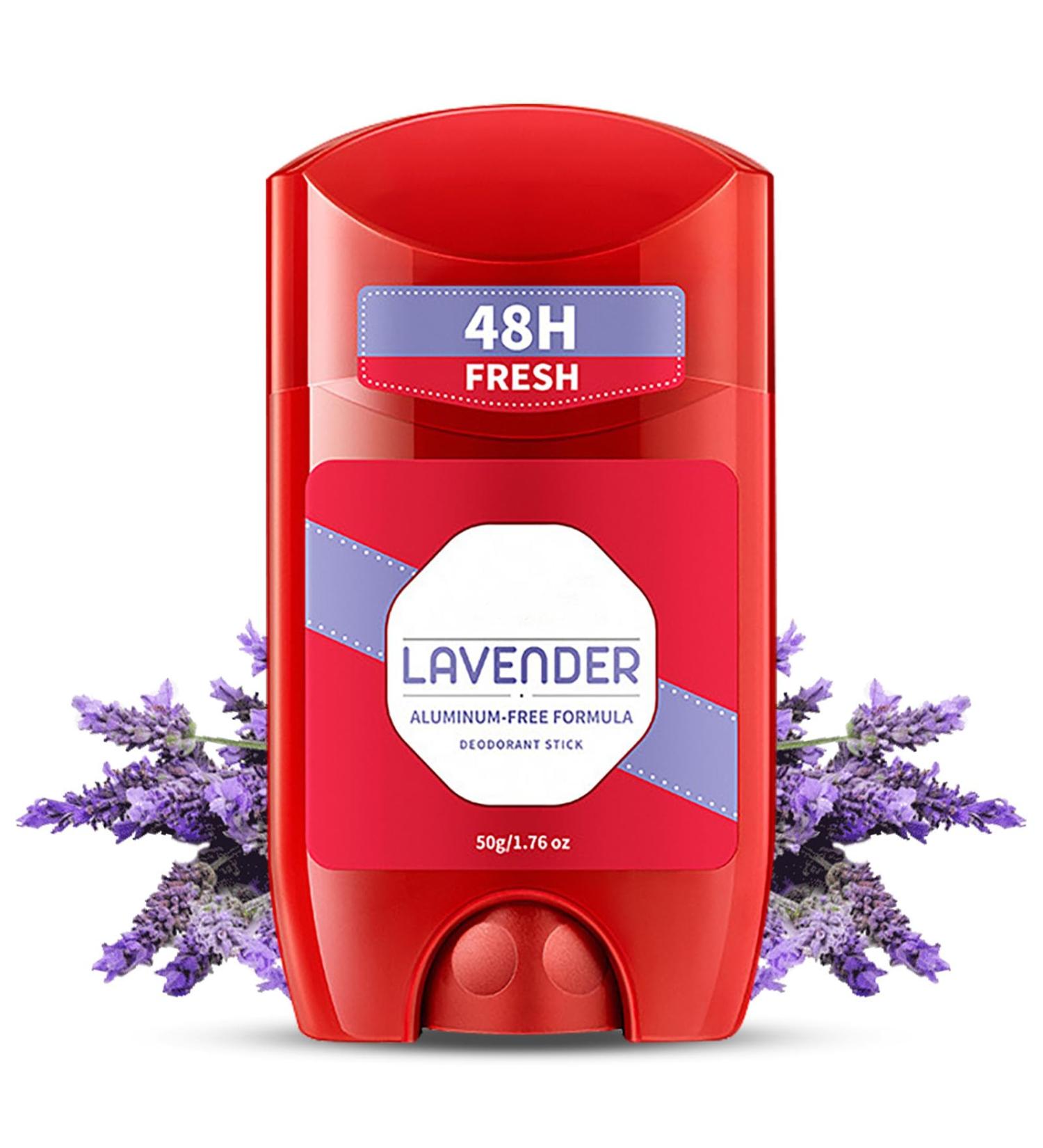  LOPHE LOPHE Men's Deodorant Antiperspirant Deodorant Gel Lady Speed Stick Solid Antiperspirant Underarm Antiperspirant Paste Eliminates Bad Odors Long-Lasting Effect (Lavender Scent) - Buy Online on GoSupps.com