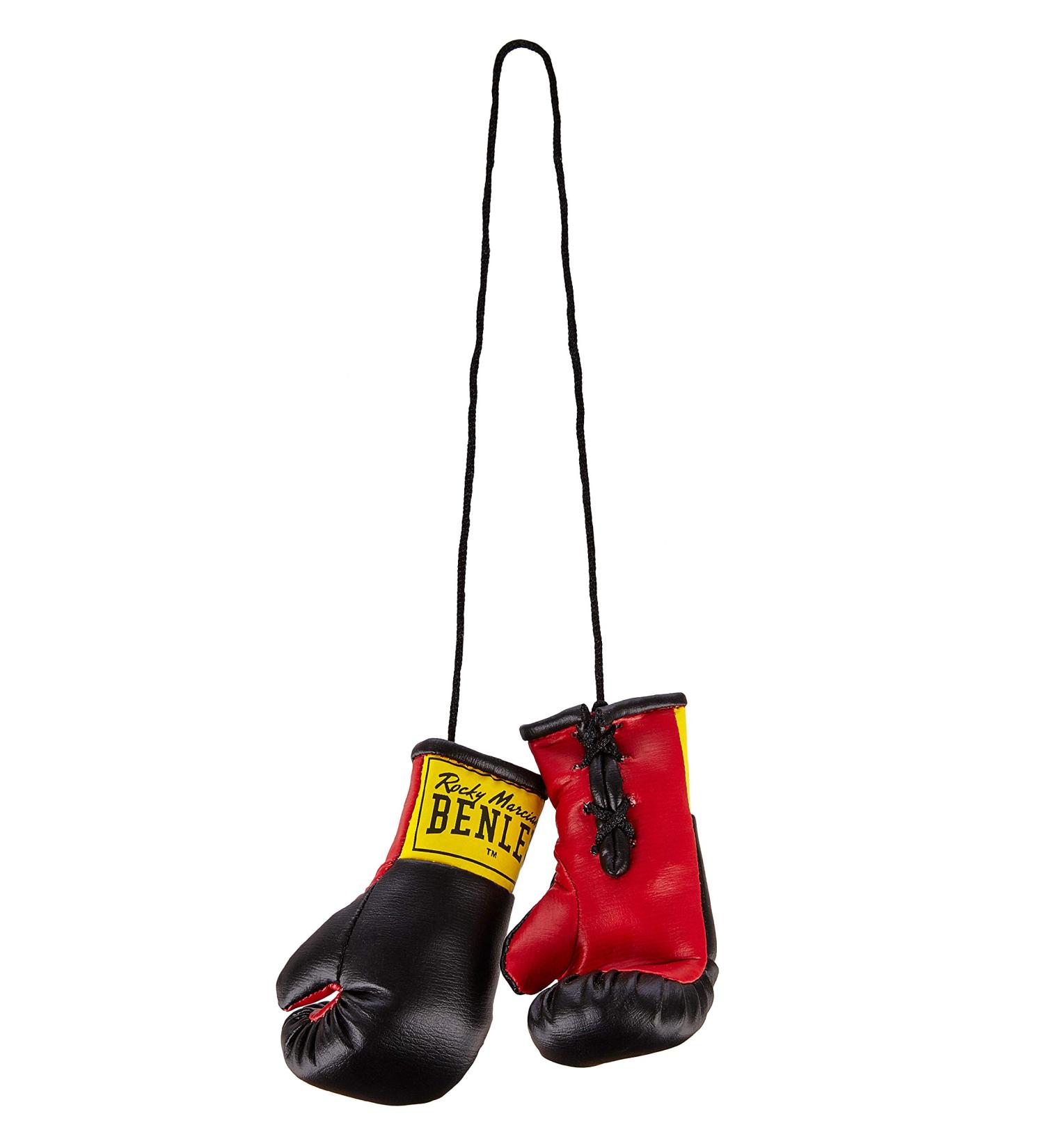Buy BENLEE Rocky Marciano Miniature Boxing Gloves - One Size Black | International Shipping Available - Buy Online on GoSupps.com