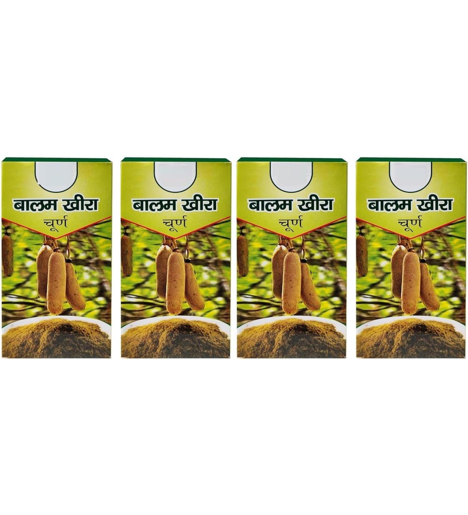 Balam Kheera Churan Ayurv dique 100 g (lot de 4) - Buy Online on GoSupps.com