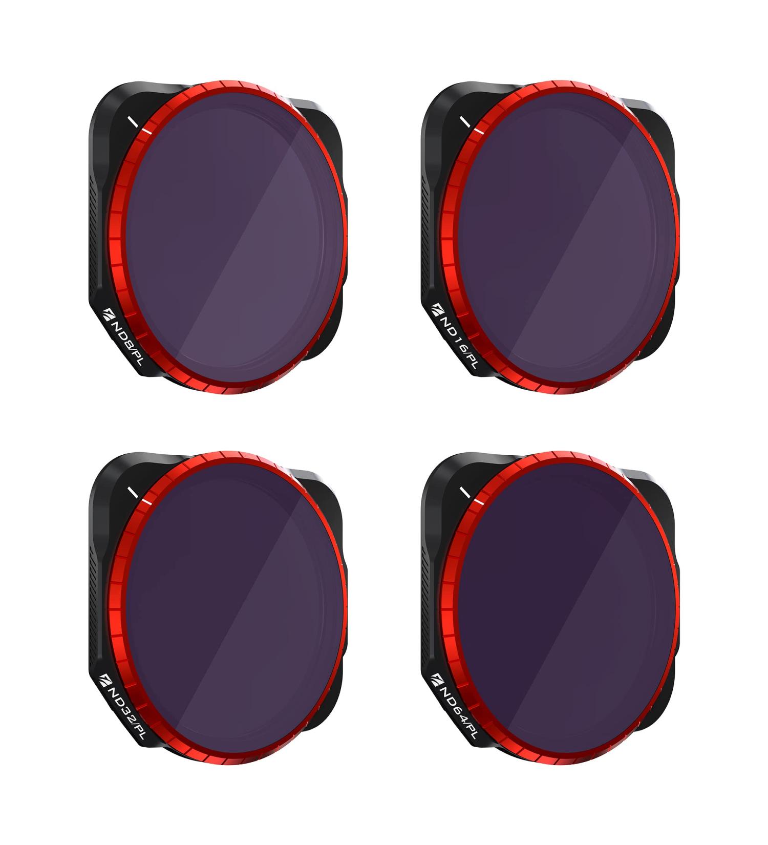 Freewell Bright Day 4Pack ND/PL Filters for Mavic 3 Classic - Best Day Kit - Buy Online on GoSupps.com