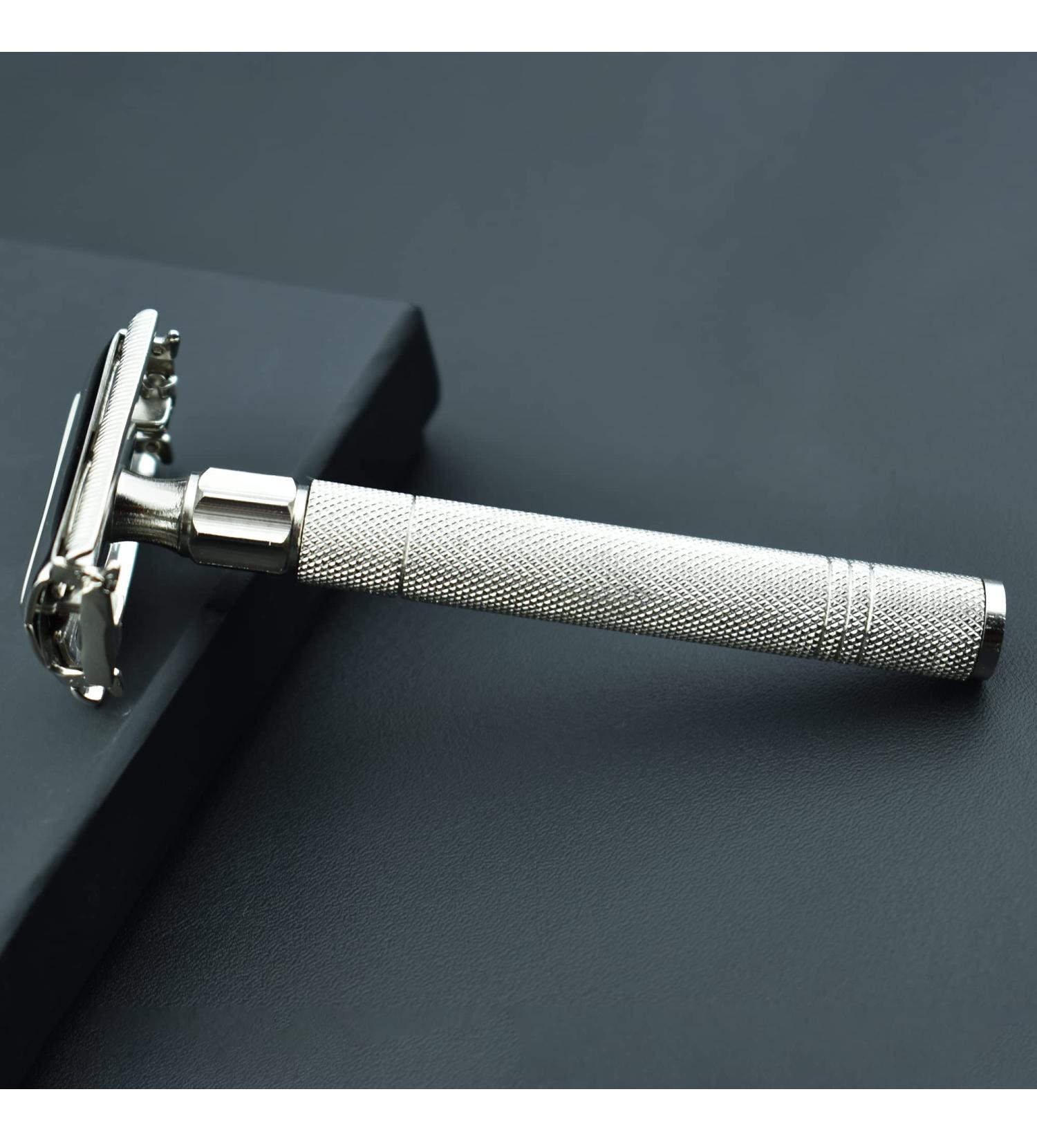 Vintage Butterfly Safety Shaving Razor - Double Edge Razor for Men - Perfect Christmas Gift - Buy Online on GoSupps.com