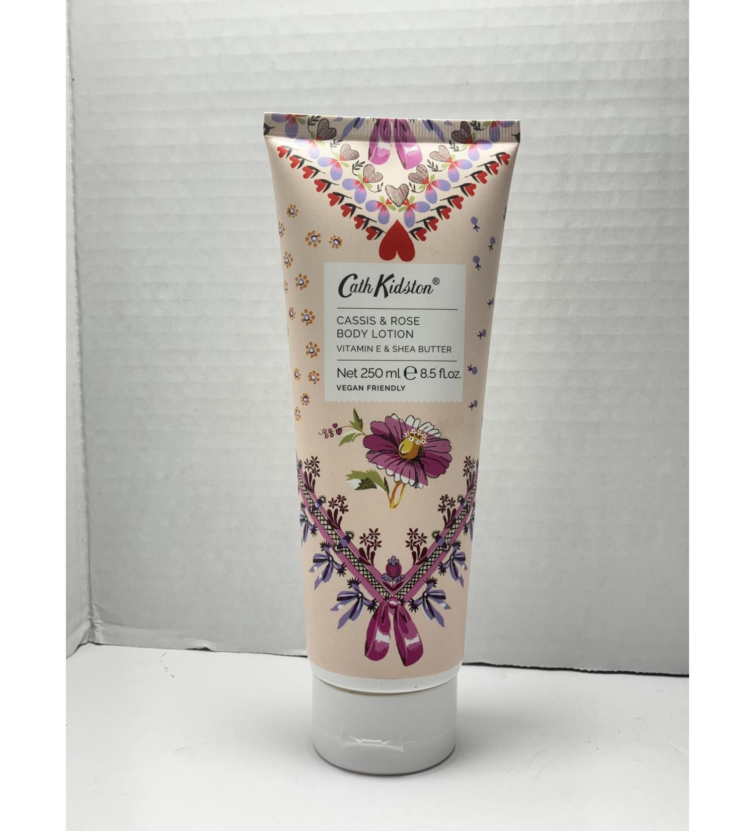 Heathcote & Ivory Cath Kidston Stitch in Time Cassis & Rose Body Lotion 8.5oz