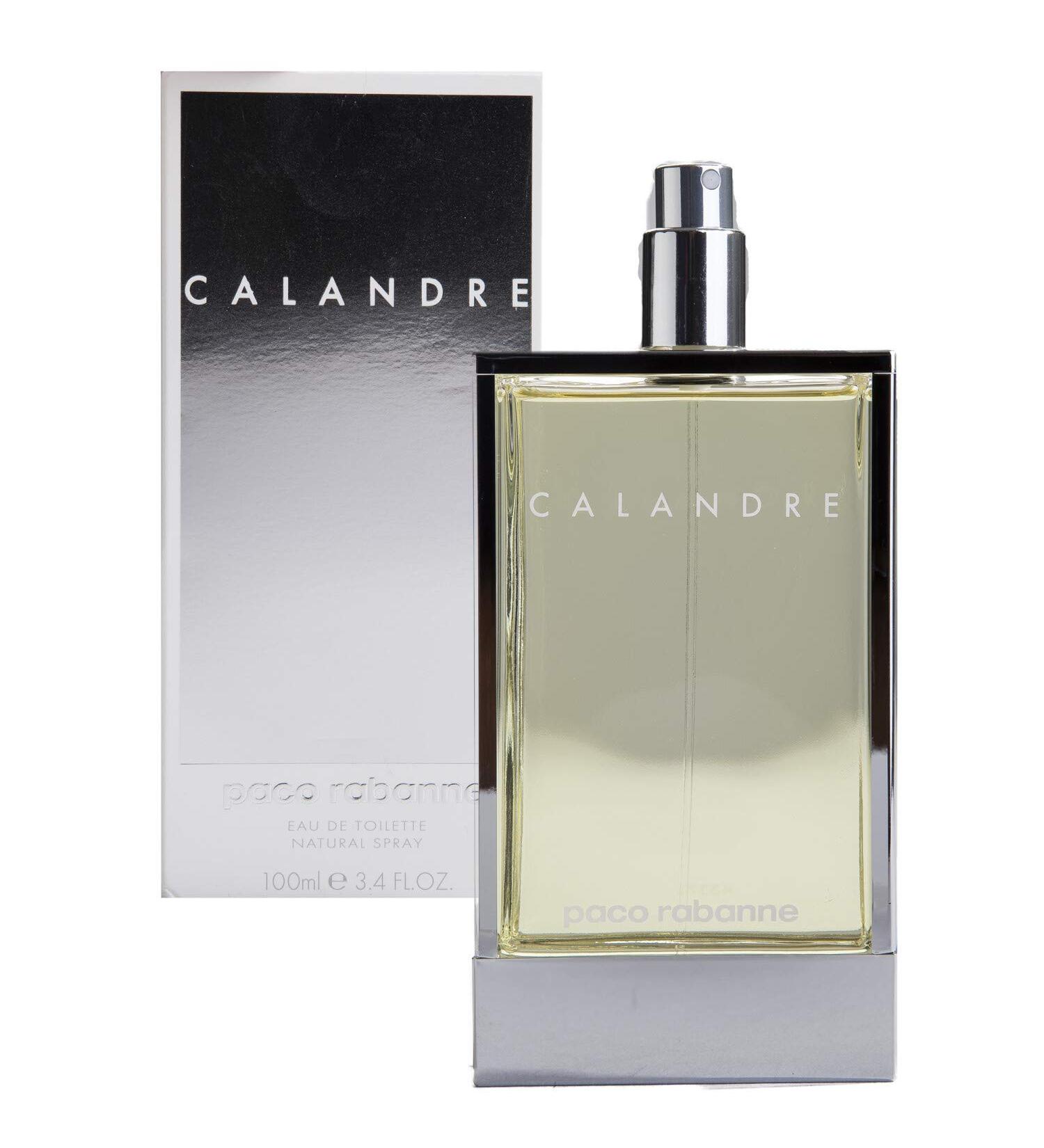CALANDRE by Paco Rabanne 3.4 oz / 100 ml EDT Spray - Buy Online on GoSupps.com