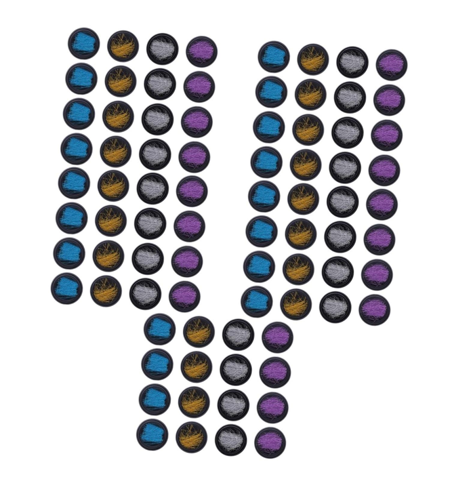 Healeved 80 Boxes Nail Art Ornaments Manicure Ornaments Nail Art Wire Nail Metal Threads Nail Art Accessory Nail Charms Nail Metal Wire Manicure Threads Alloy Gold Thread Decorate - Buy Online on GoSupps.com