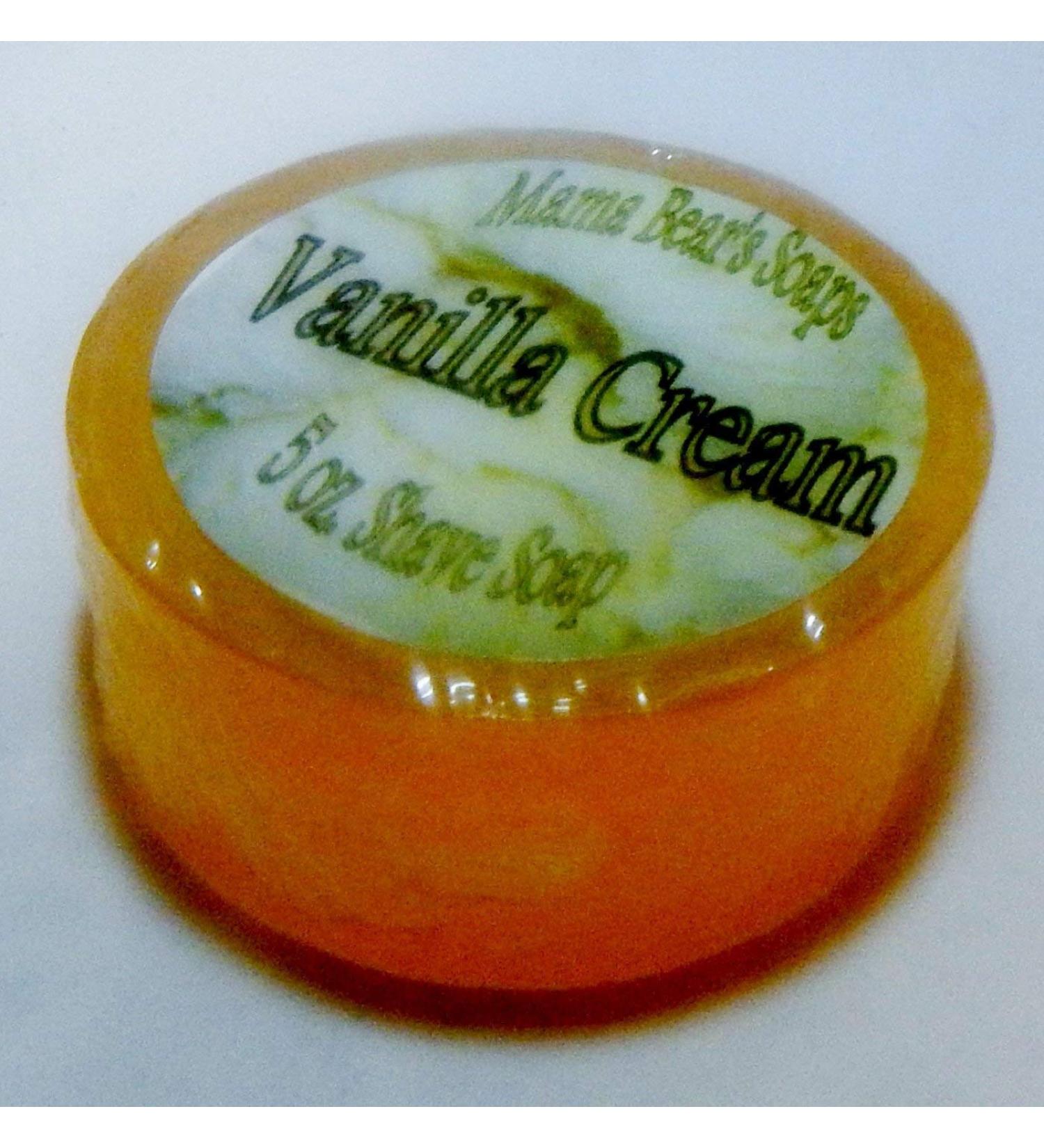 Mama Bear's Vanilla Cream Shaving Soap