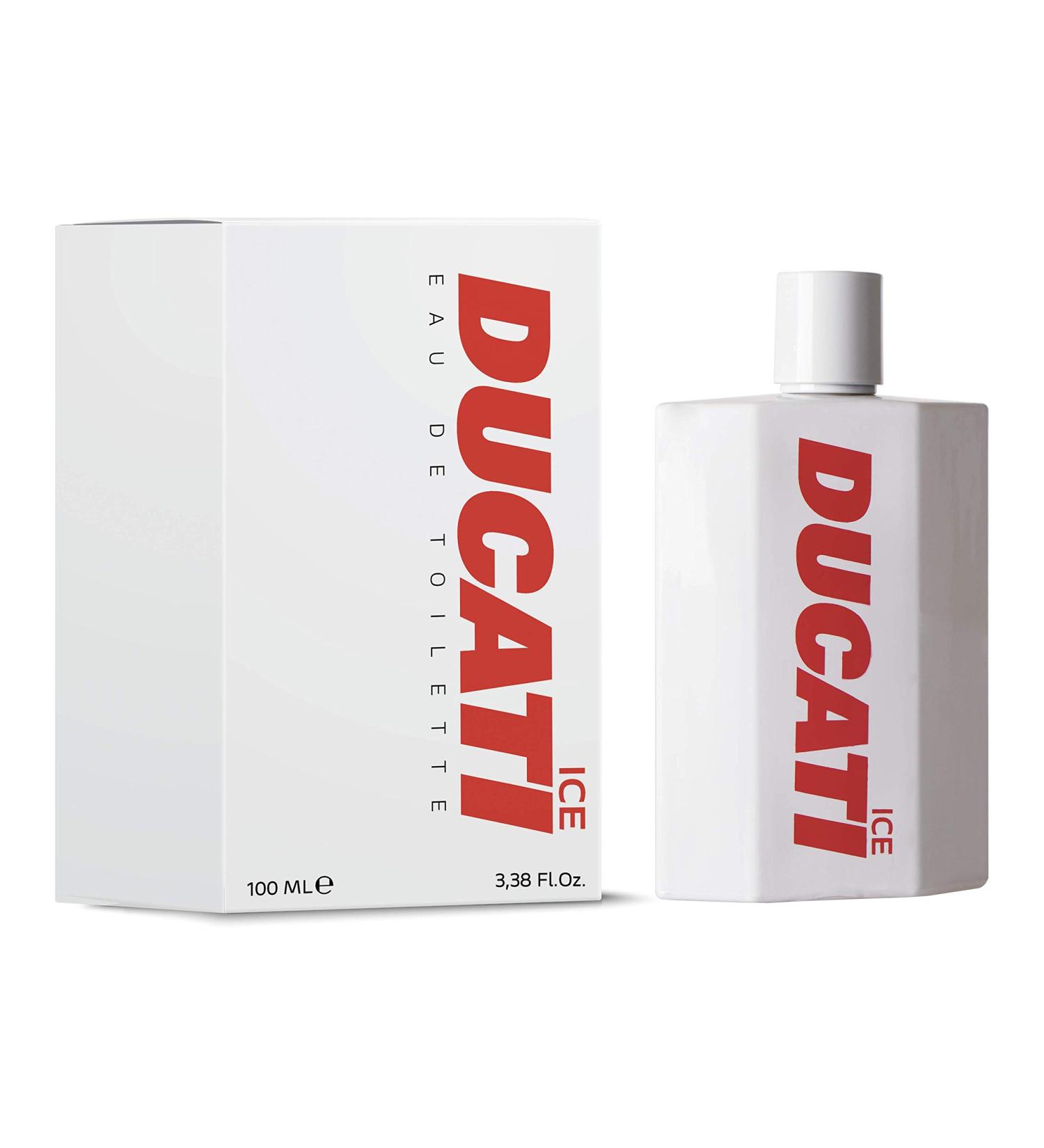 Ducati Ice by Ducati - Fragrance for Men - Woody Aromatic Scent - Opens with Tangerine Lemon and Bergamot - Blended with Lavender and Sage - Perfect for Young-Spirited Gentleman - 3.4 oz - Buy Online on GoSupps.com