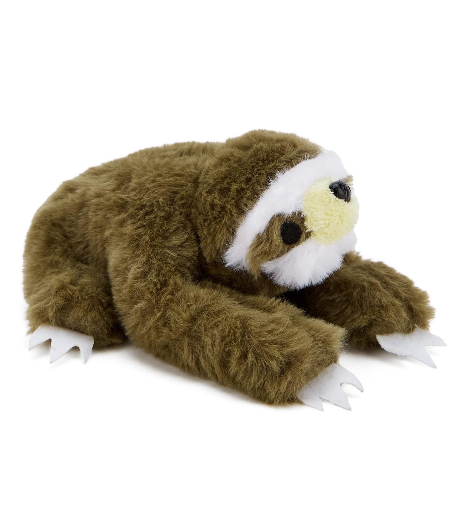 Zappi Co Children's Soft Cuddly Plush Toy Animal - Sloth 12-15cm - Perfect Snuggly Playtime Companion for Kids - Buy Online on GoSupps.com