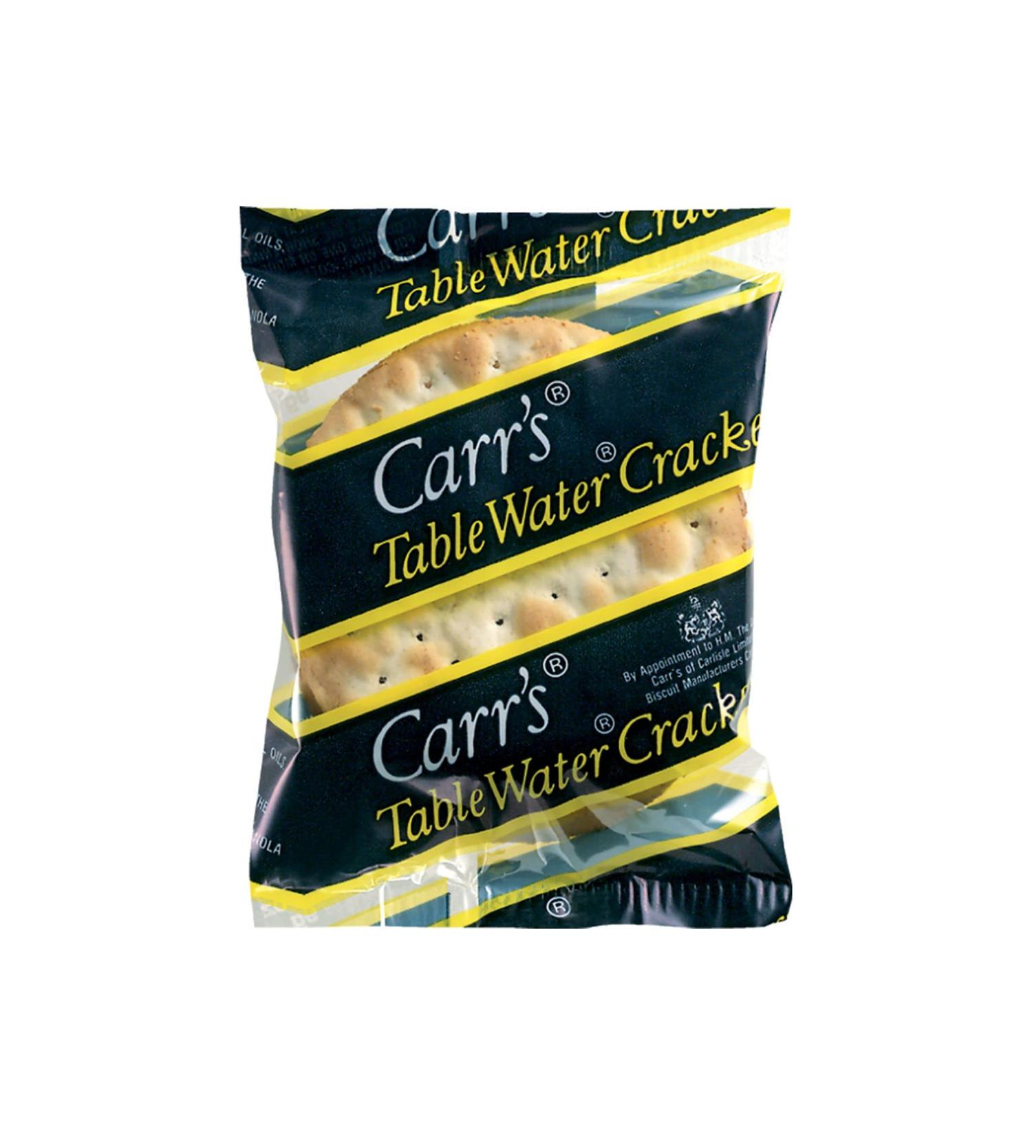 Carr's Table Water Crackers Original - 200 Count | Buy Online Now - Buy Online on GoSupps.com