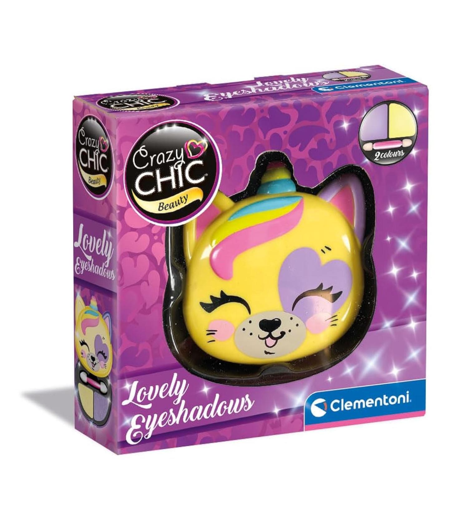 Clementoni LOVELY EYESHADOW TIGER - Buy Online on GoSupps.com