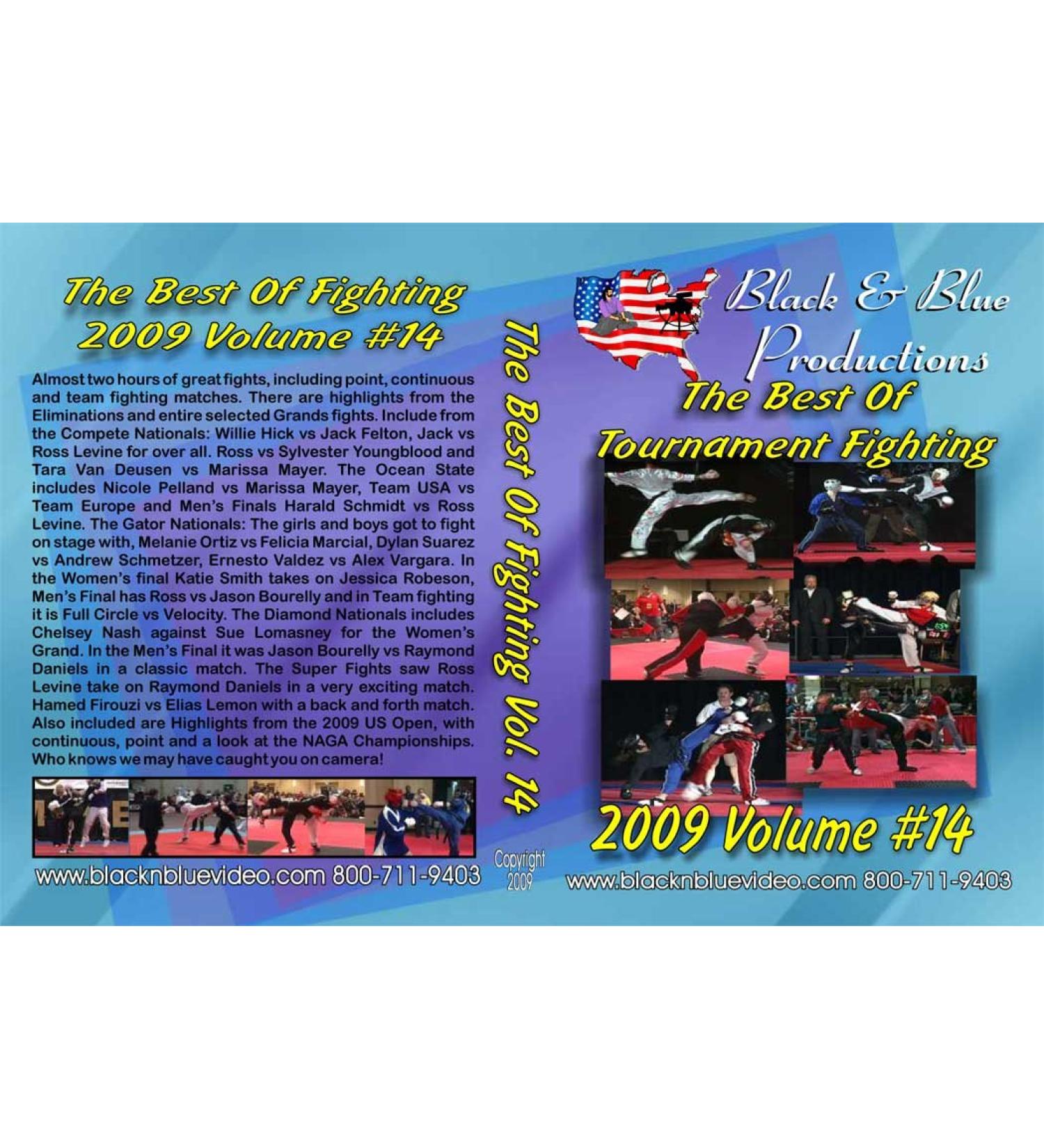 2009 Best of Karate Martial Arts Tournament Fighting #14 DVD kumite sparring