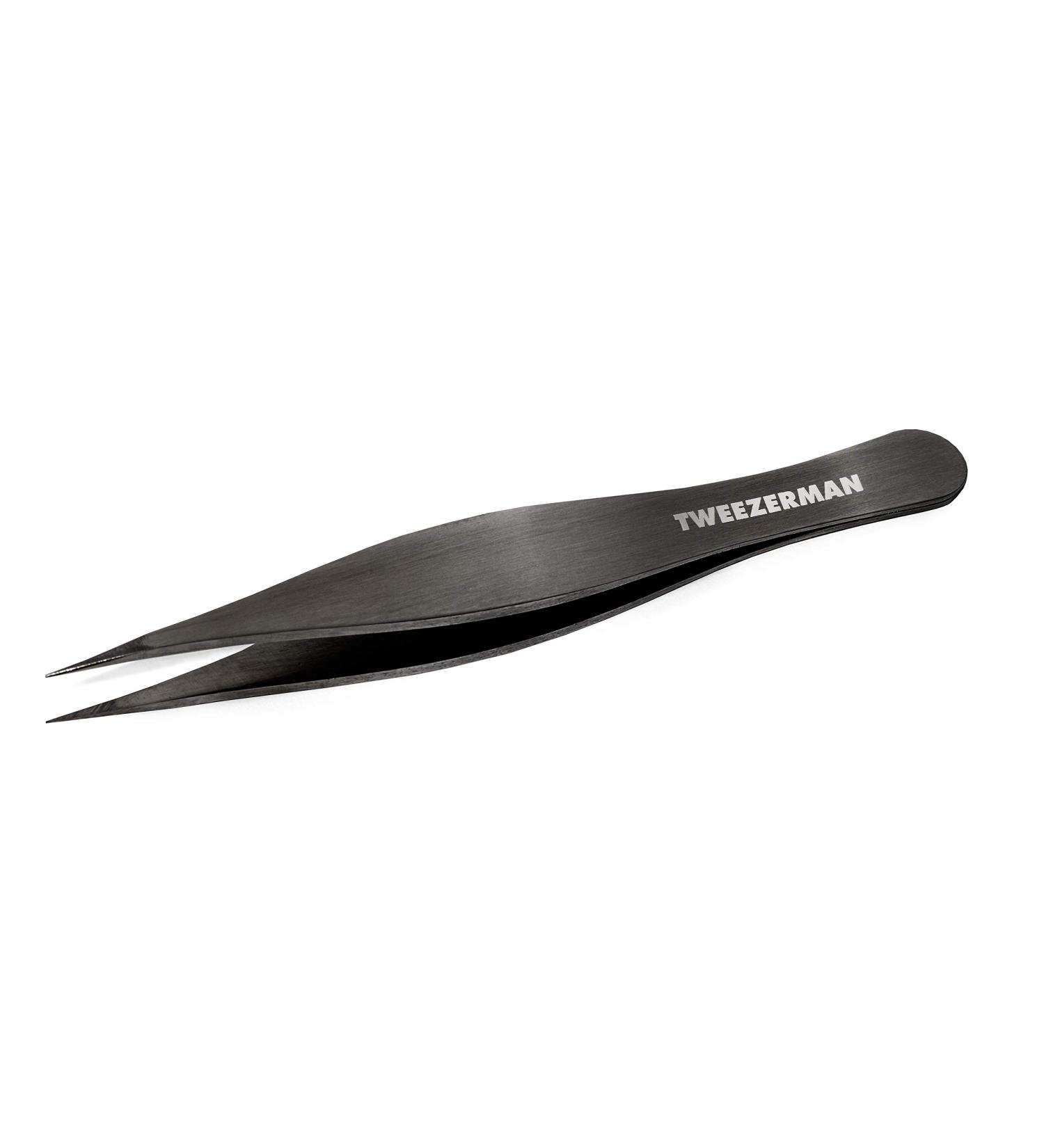 Tweezerman G.E.A.R. Point Tip Tweezer - Precision Stainless Steel Tweezers - Buy Online on GoSupps.com