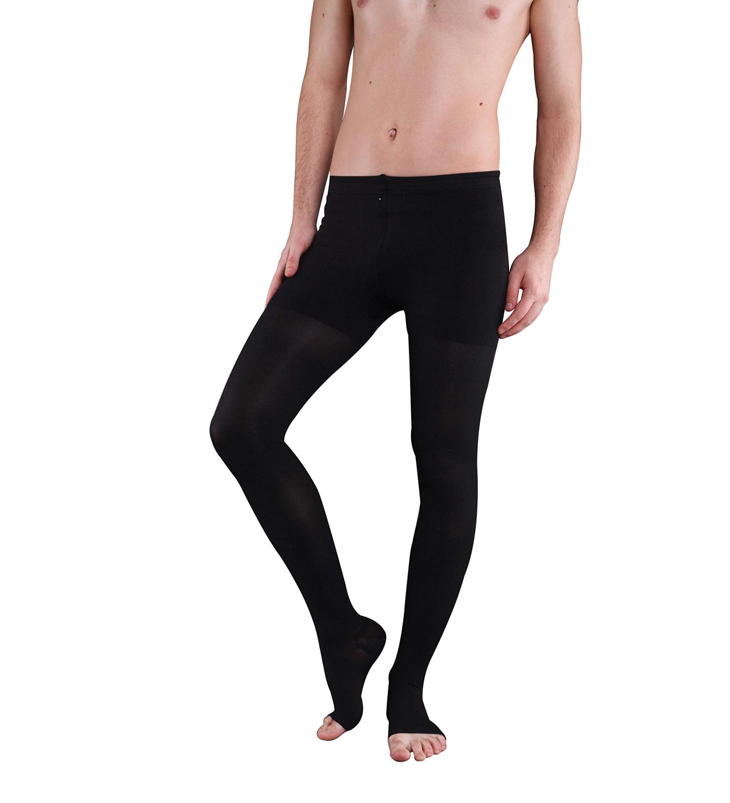 Buy Class 3 Compression Tights AT - Open Toe Support Tights Size 6 Beige | Shop Internationally - Buy Online on GoSupps.com