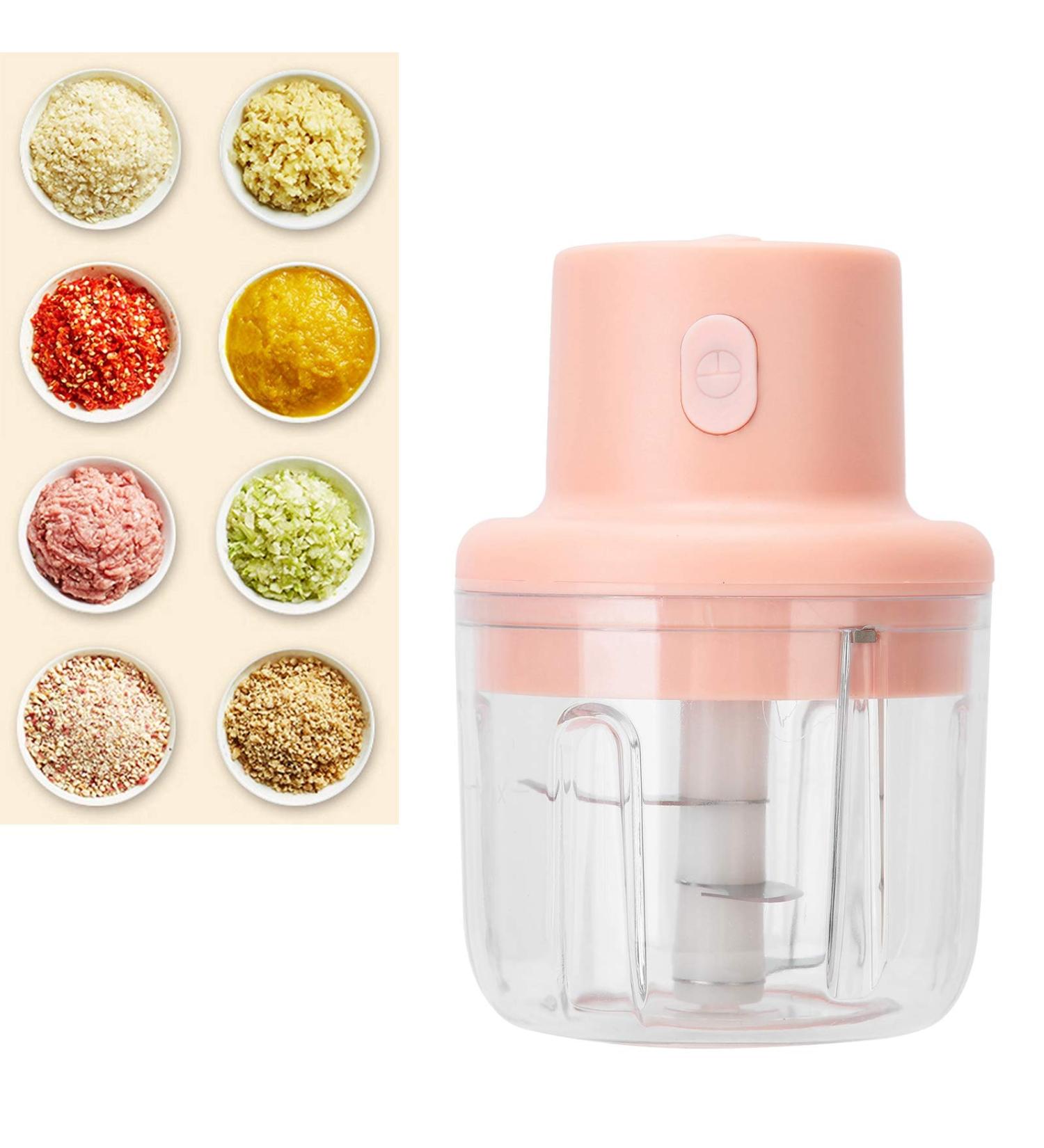 Meat Grinder Baby Food Maker 45W Low-Power High-Power Motor Suitable for Baby Food for All Kinds of Onion Ginger for Baby's Food Household Meat Grinder household meat grinder - Buy Online on GoSupps.com