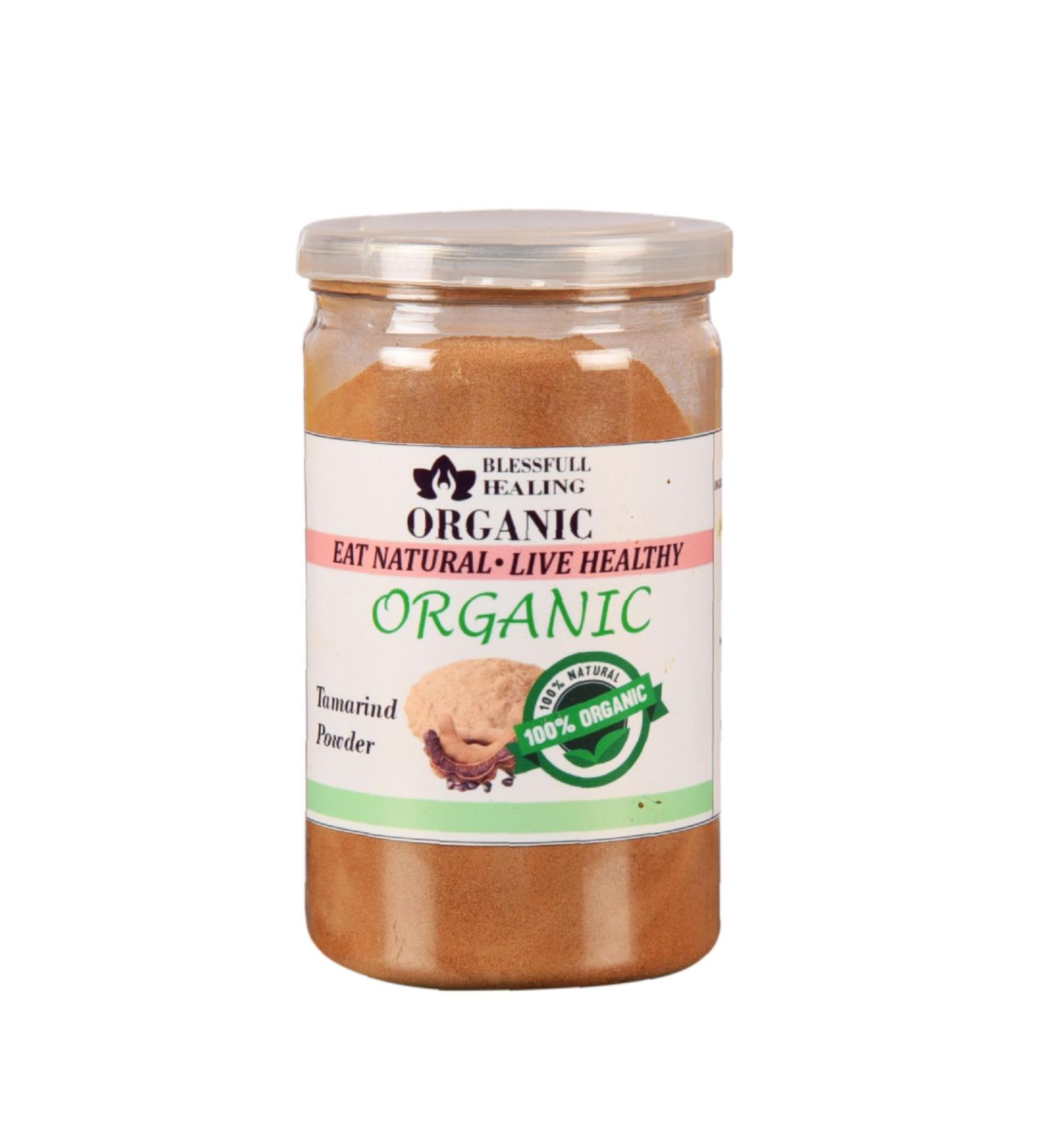 Blessfull Healing Organic Tamarind Powder 100 Gram (Packing May Vary) 100 Gram 3.35 oz
