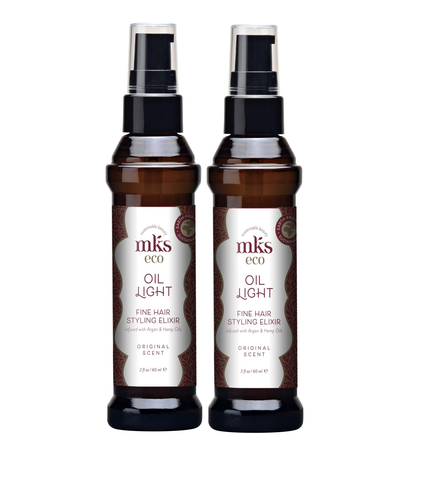 Rondo Marrakesh Oil light DOUBLE PACK 2 x 60 ml - Argan Oil Unscented 60 ml (Pack of 2)