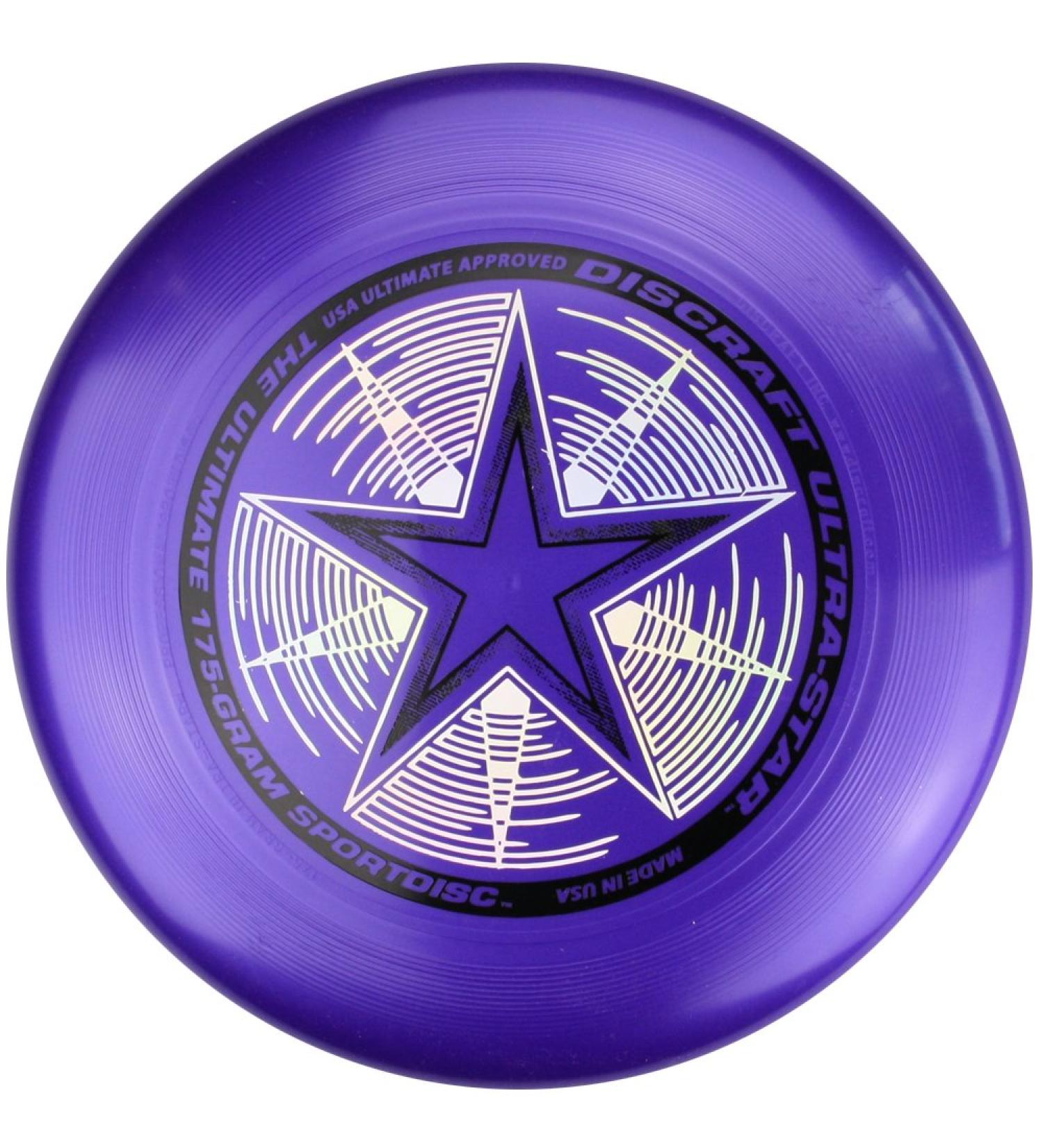 Sport Ultimate Throwing Disc - Discraft - Ultimate Violet 175 gr