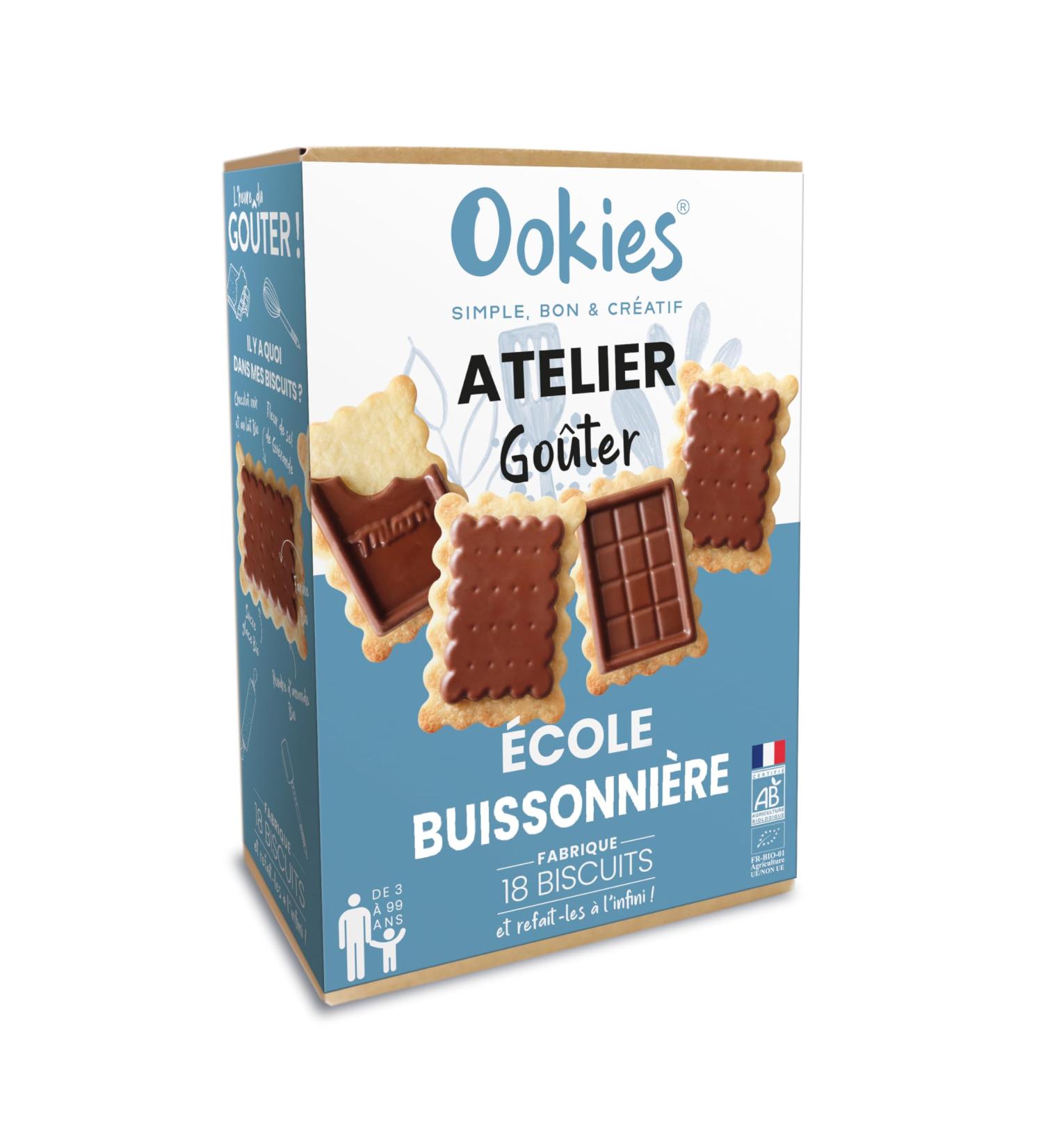 Ookies - Box Biscuits L'Ecole Buissoni re - Baking Kit for Making Homemade Biscuits - Buy Online on GoSupps.com