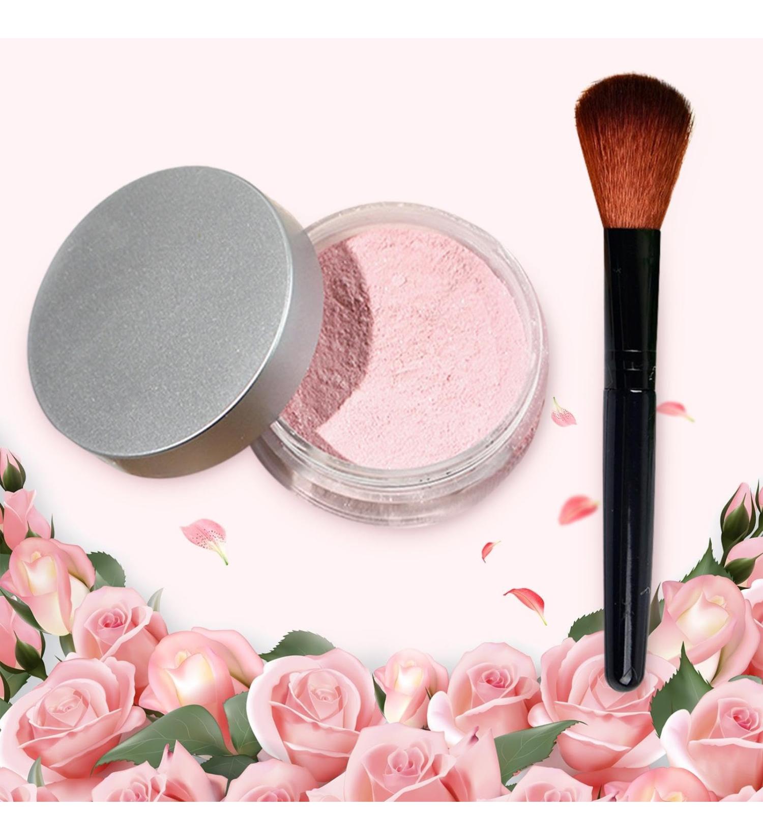 Beauty Blurring Setting Powder Beauty Pink Setting Powder Beauty Blurring Powder Beauty Blurring Setting Powder By Beauty Oil Control Setting Powder For All Skin (Pink 60G) - Buy Online on GoSupps.com