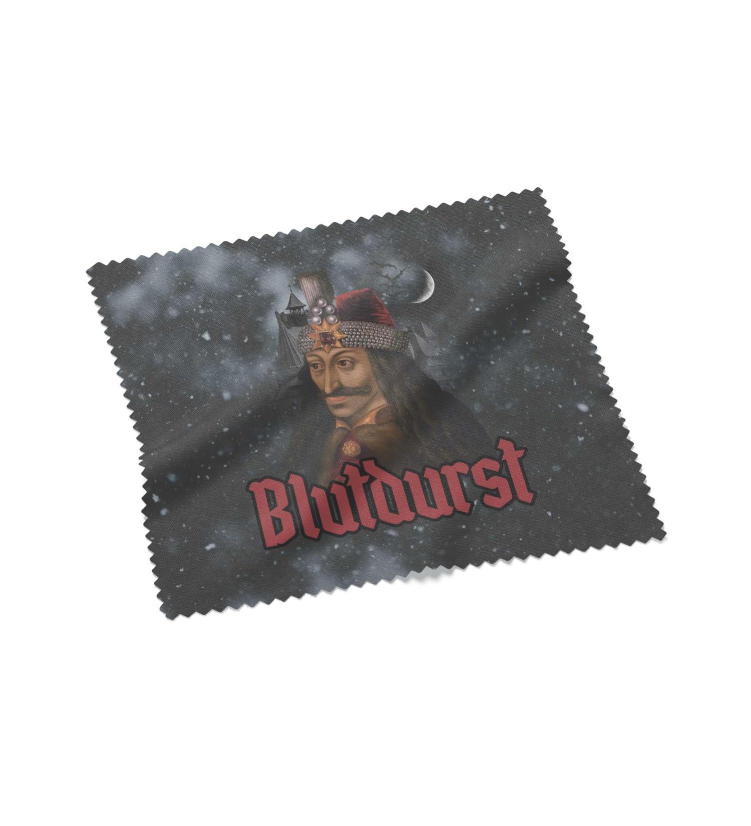 Urban Backwoods Vlad III. Draculea Microfiber Cloth - Glasses Cleaning Cloth