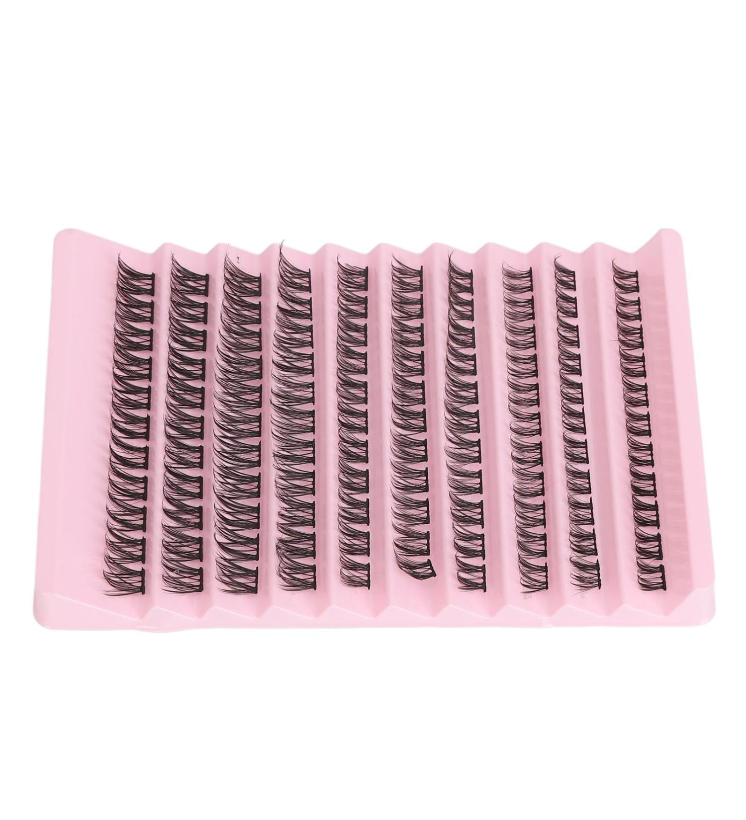 Individual Lashes Cluster Individual Lashes Curled Lightweight DIY for Makeup (DIY-SET-001) - Buy Online on GoSupps.com
