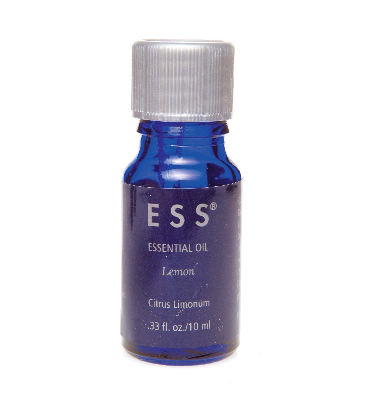 ESS Aromatherapy Lemon Oil 0.33 FL Oz