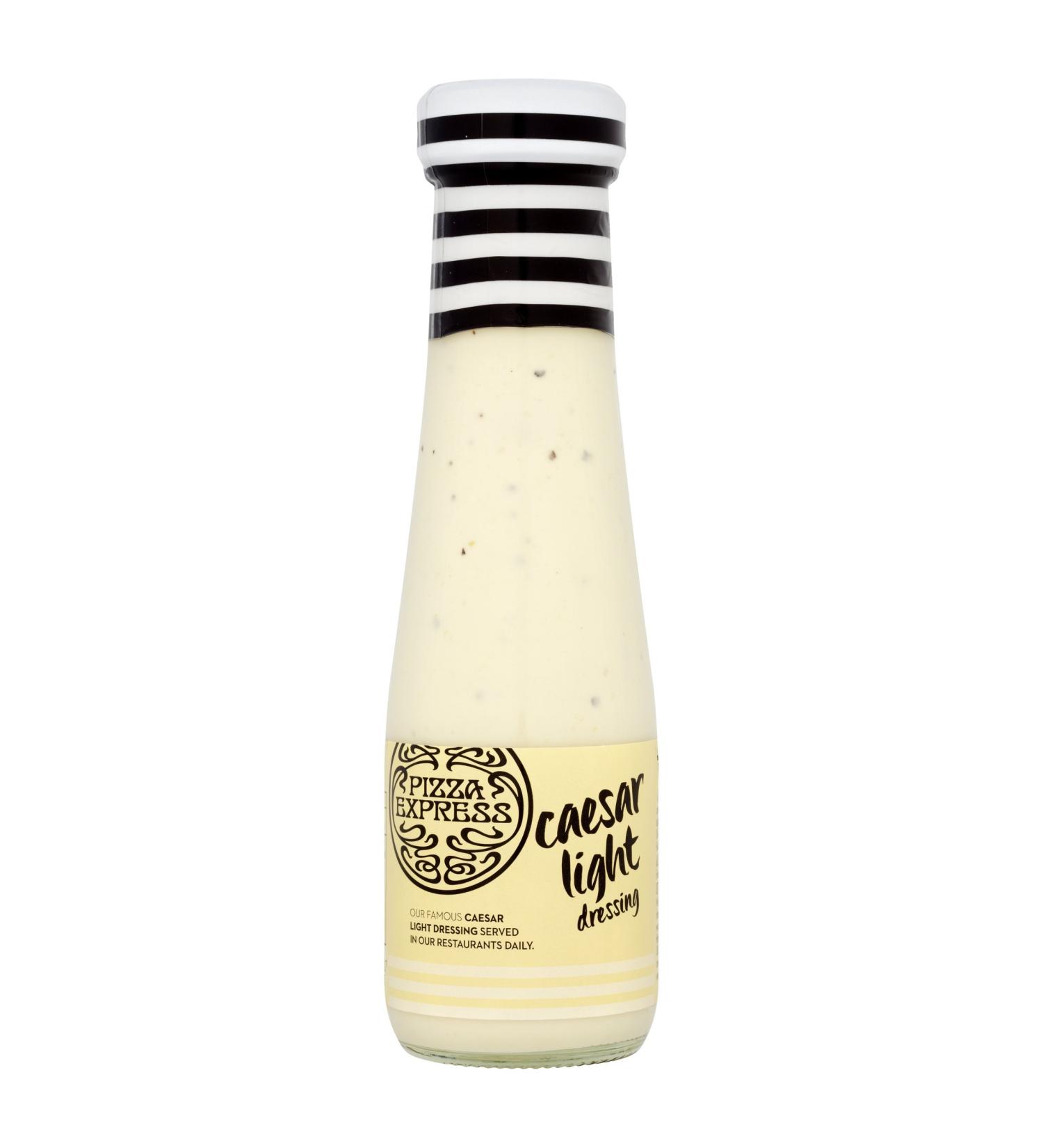 Pizza Express Pizza Express Caesar Light Pack of 6 Salad Dressings 235 ml
