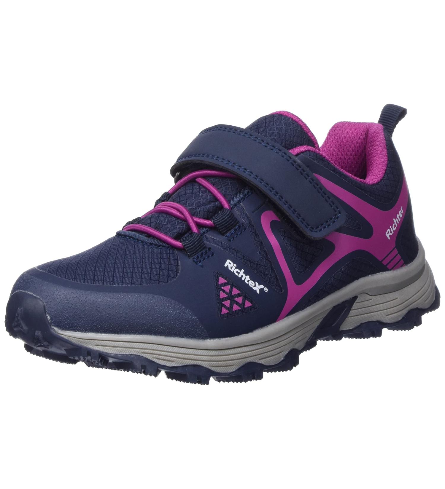 Richter Girls Tr-3 Road Running Shoe 30 EU - Atlantic Ciclamino | International Shipping Available - Buy Online on GoSupps.com