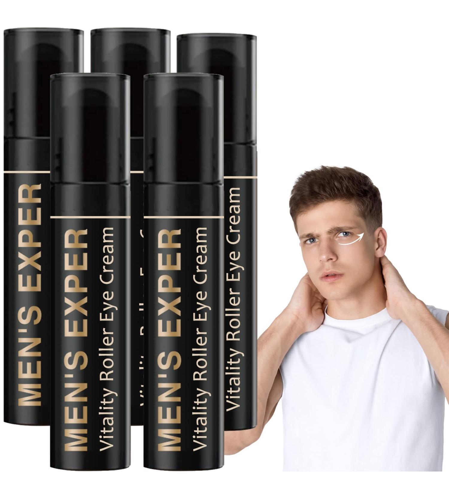 Oveallgo Men Plus Expert Hydra Energetic Eye Roller (5pcs) - Revitalize and Refresh Your Eyes - Buy Online on GoSupps.com