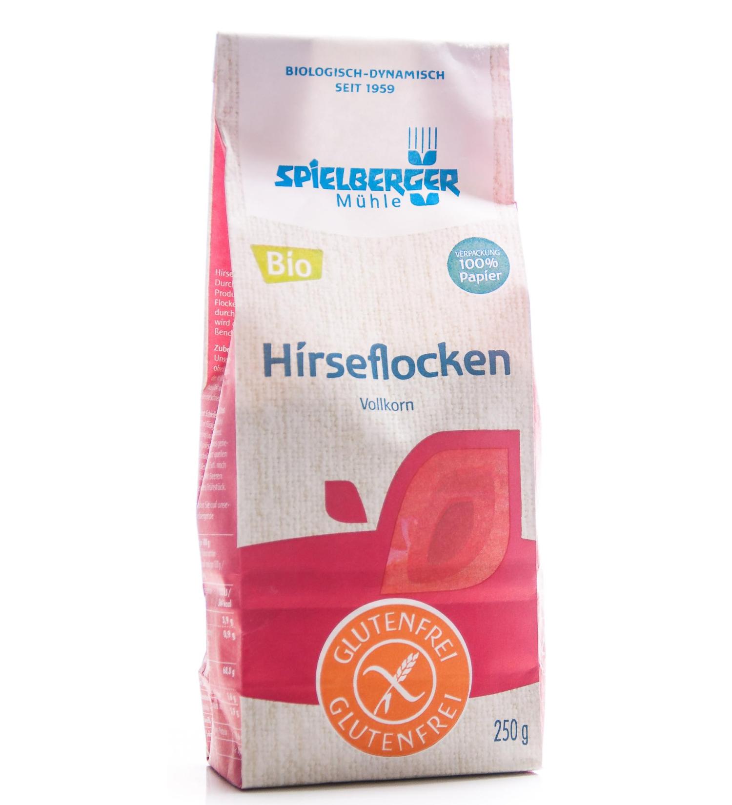 Spielberger Organic glutenfree deer flakes kbA 1 x 250 gr - Buy Online on GoSupps.com